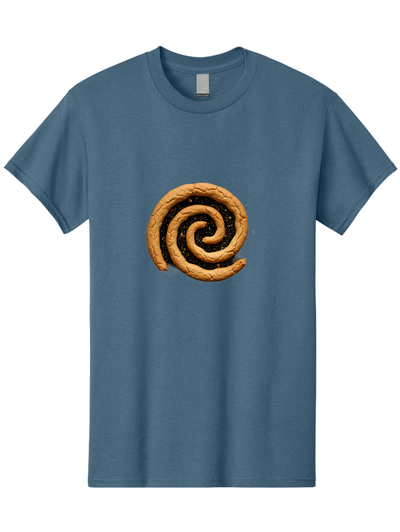 Cinnamon-Swirl-Pastry Men'S Graphic Tee, 100% Cotton, Comfortable Casual Summer Wear, Machine Washable, Vintage Camera, Old Camera, Antique Camera, Black Camera, Classic Photography, Photography Equipment, Nostalgic Device, Film Camera, Bam036