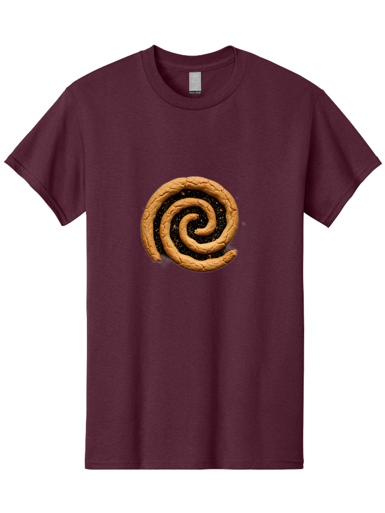 Cinnamon-Swirl-Pastry Men'S Graphic Tee, 100% Cotton, Comfortable Casual Summer Wear, Machine Washable, Vintage Camera, Old Camera, Antique Camera, Black Camera, Classic Photography, Photography Equipment, Nostalgic Device, Film Camera, Bam036