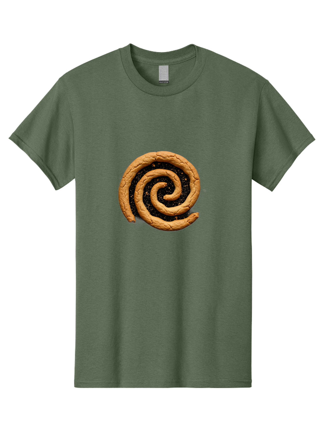Cinnamon-Swirl-Pastry Men'S Graphic Tee, 100% Cotton, Comfortable Casual Summer Wear, Machine Washable, Vintage Camera, Old Camera, Antique Camera, Black Camera, Classic Photography, Photography Equipment, Nostalgic Device, Film Camera, Bam036