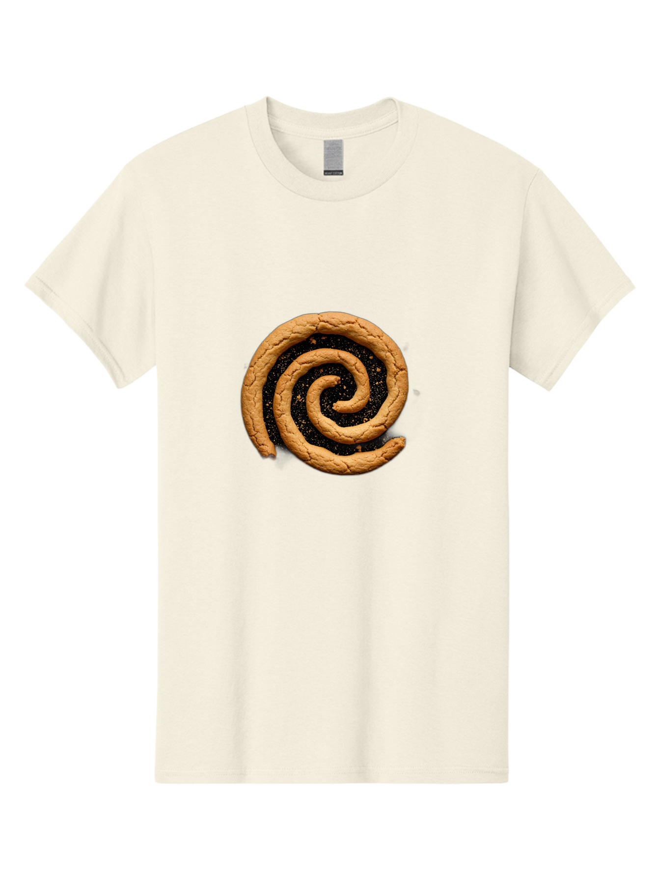 Cinnamon-Swirl-Pastry Men'S Graphic Tee, 100% Cotton, Comfortable Casual Summer Wear, Machine Washable, Vintage Camera, Old Camera, Antique Camera, Black Camera, Classic Photography, Photography Equipment, Nostalgic Device, Film Camera, Bam036