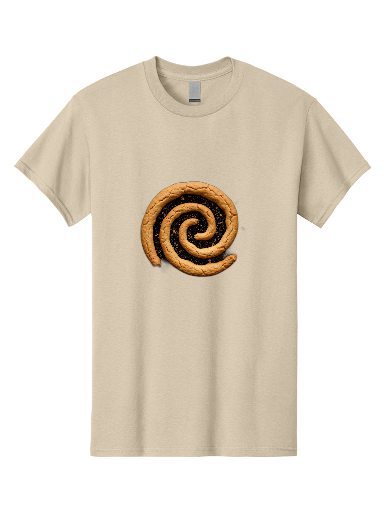 Cinnamon-Swirl-Pastry Men'S Graphic Tee, 100% Cotton, Comfortable Casual Summer Wear, Machine Washable, Vintage Camera, Old Camera, Antique Camera, Black Camera, Classic Photography, Photography Equipment, Nostalgic Device, Film Camera, Bam036