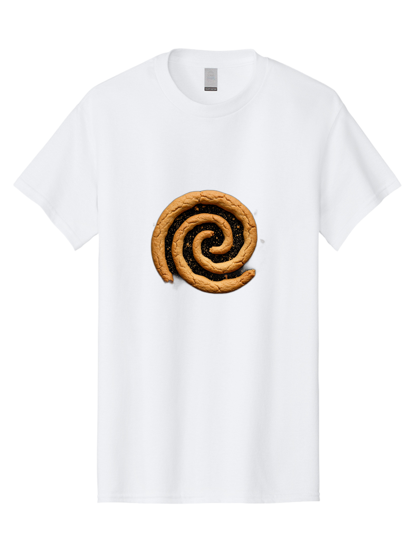 Cinnamon-Swirl-Pastry Men'S Graphic Tee, 100% Cotton, Comfortable Casual Summer Wear, Machine Washable, Vintage Camera, Old Camera, Antique Camera, Black Camera, Classic Photography, Photography Equipment, Nostalgic Device, Film Camera, Bam036