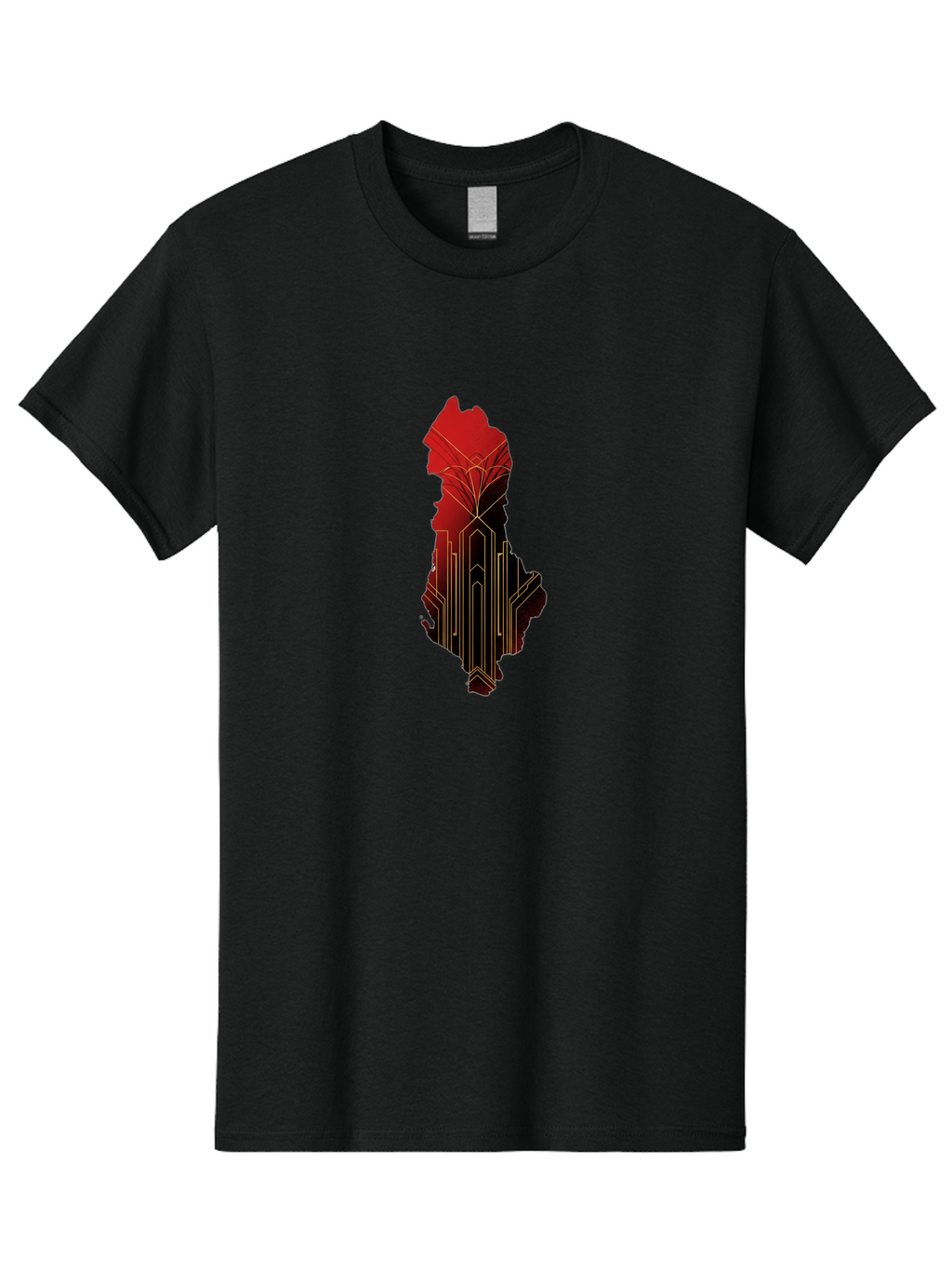 Circuit-Board-Map Men'S Graphic Tee, 100% Cotton, Comfortable Casual Summer Wear, Machine Washable, Vintage Camera, Old Camera, Antique Camera, Black Camera, Classic Photography, Photography Equipment, Nostalgic Device, Film Camera, Camera Art Bam037
