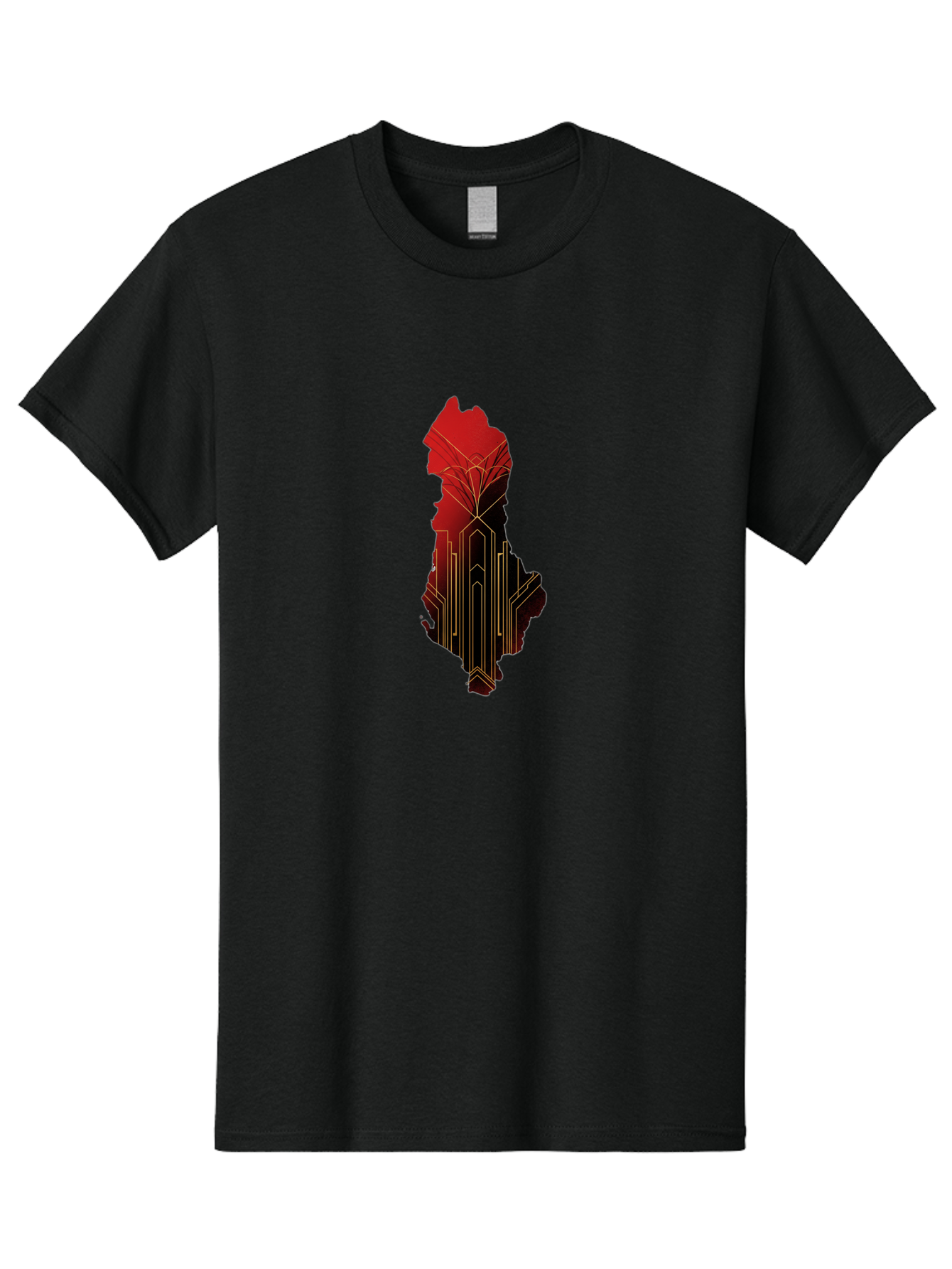 Circuit-Board-Map Men'S Graphic Tee, 100% Cotton, Comfortable Casual Summer Wear, Machine Washable, Vintage Camera, Old Camera, Antique Camera, Black Camera, Classic Photography, Photography Equipment, Nostalgic Device, Film Camera, Camera Art Bam037