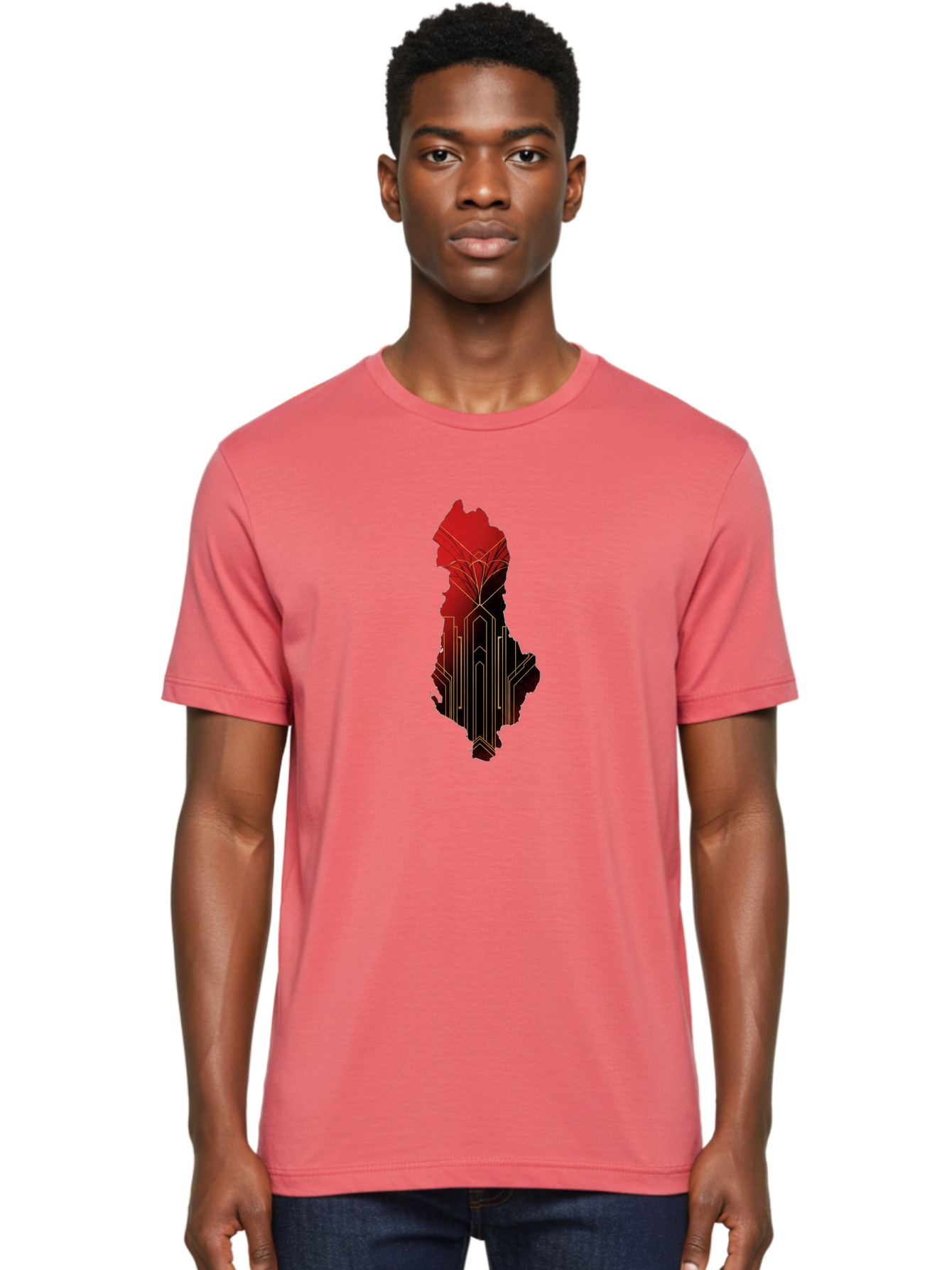 Circuit-Board-Map Men'S Graphic Tee, 100% Cotton, Comfortable Casual Summer Wear, Machine Washable, Vintage Camera, Old Camera, Antique Camera, Black Camera, Classic Photography, Photography Equipment, Nostalgic Device, Film Camera, Camera Art Bam037