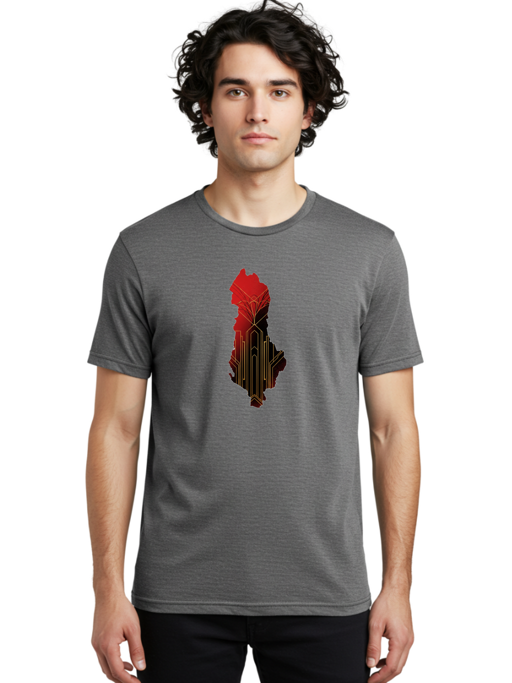 Circuit-Board-Map Men'S Graphic Tee, 100% Cotton, Comfortable Casual Summer Wear, Machine Washable, Vintage Camera, Old Camera, Antique Camera, Black Camera, Classic Photography, Photography Equipment, Nostalgic Device, Film Camera, Camera Art Bam037