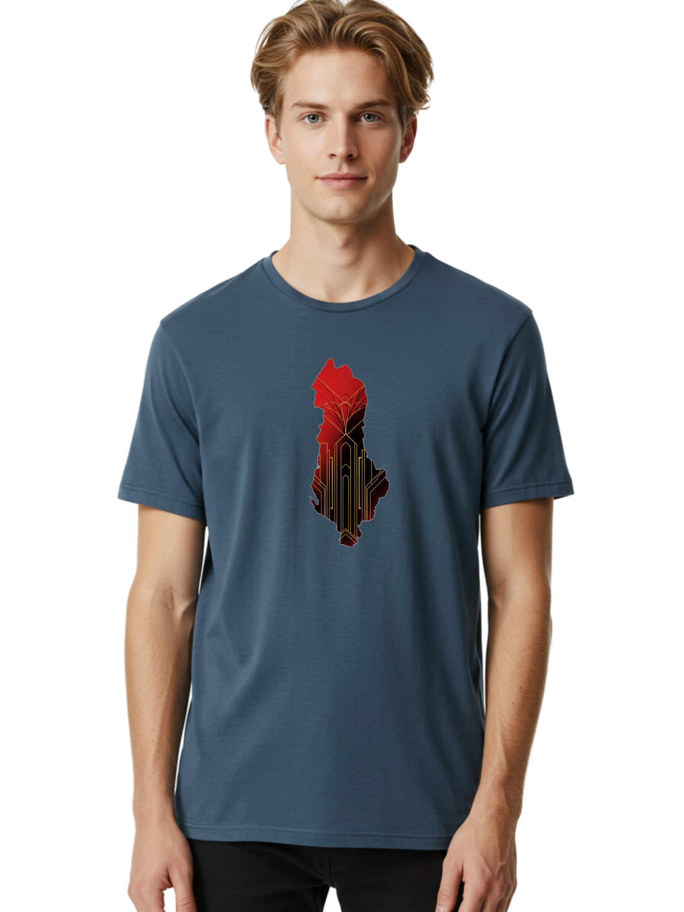 Circuit-Board-Map Men'S Graphic Tee, 100% Cotton, Comfortable Casual Summer Wear, Machine Washable, Vintage Camera, Old Camera, Antique Camera, Black Camera, Classic Photography, Photography Equipment, Nostalgic Device, Film Camera, Camera Art Bam037
