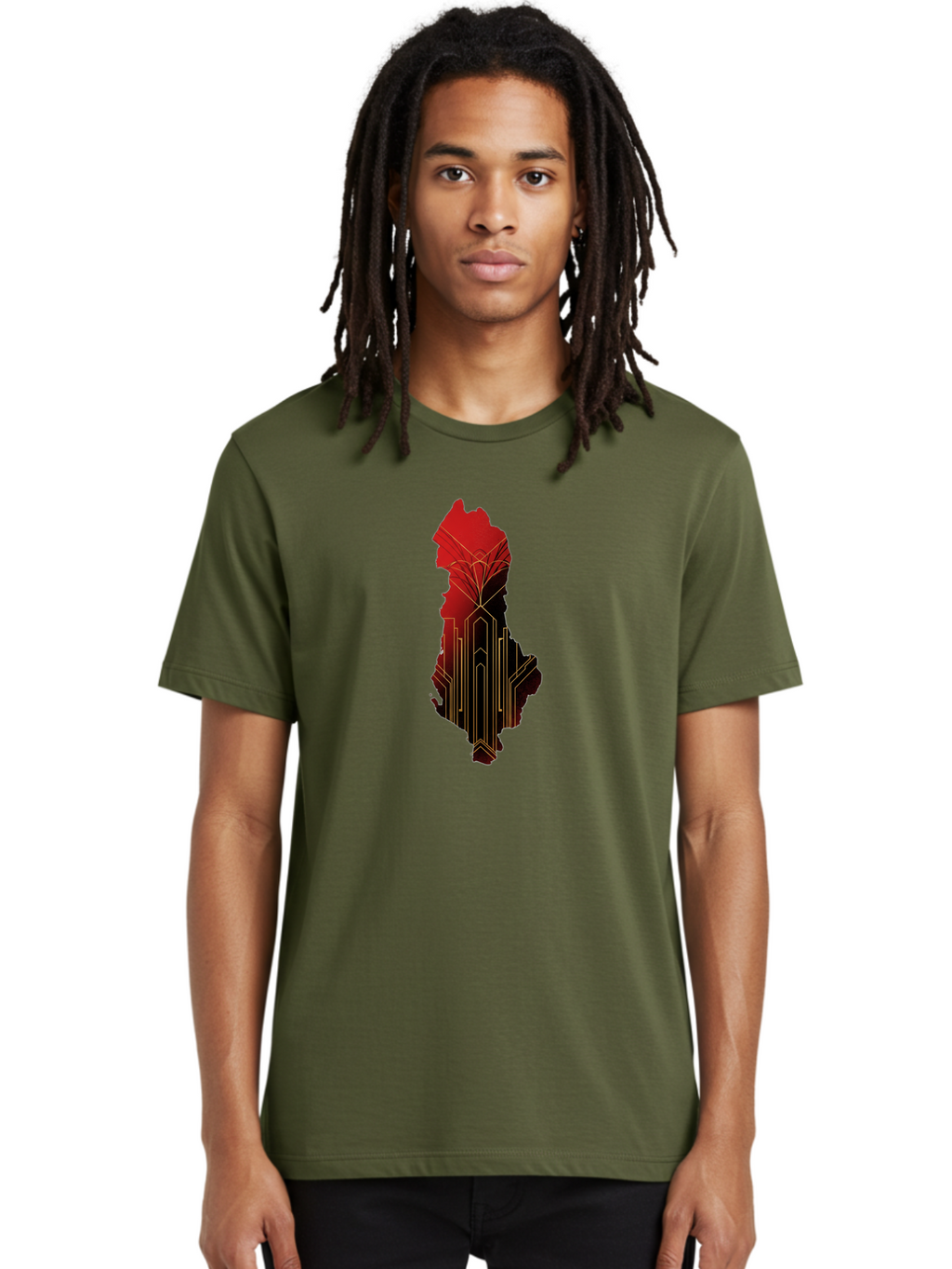 Circuit-Board-Map Men'S Graphic Tee, 100% Cotton, Comfortable Casual Summer Wear, Machine Washable, Vintage Camera, Old Camera, Antique Camera, Black Camera, Classic Photography, Photography Equipment, Nostalgic Device, Film Camera, Camera Art Bam037