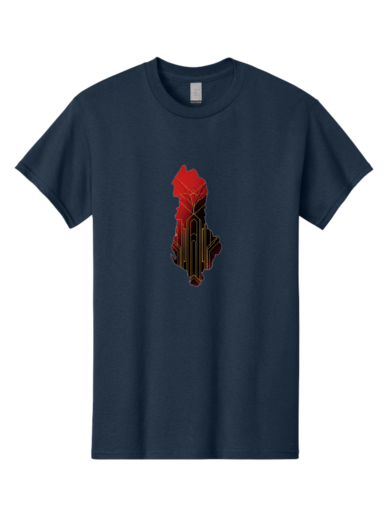 Circuit-Board-Map Men'S Graphic Tee, 100% Cotton, Comfortable Casual Summer Wear, Machine Washable, Vintage Camera, Old Camera, Antique Camera, Black Camera, Classic Photography, Photography Equipment, Nostalgic Device, Film Camera, Camera Art Bam037