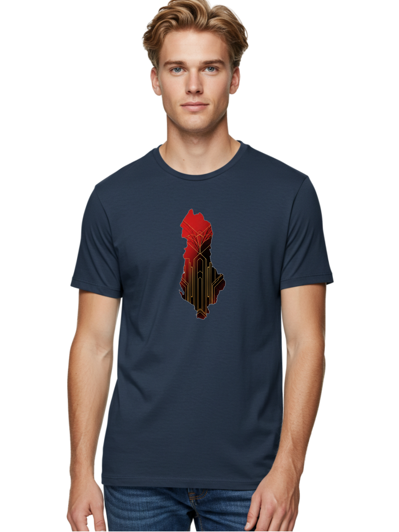 Circuit-Board-Map Men'S Graphic Tee, 100% Cotton, Comfortable Casual Summer Wear, Machine Washable, Vintage Camera, Old Camera, Antique Camera, Black Camera, Classic Photography, Photography Equipment, Nostalgic Device, Film Camera, Camera Art Bam037