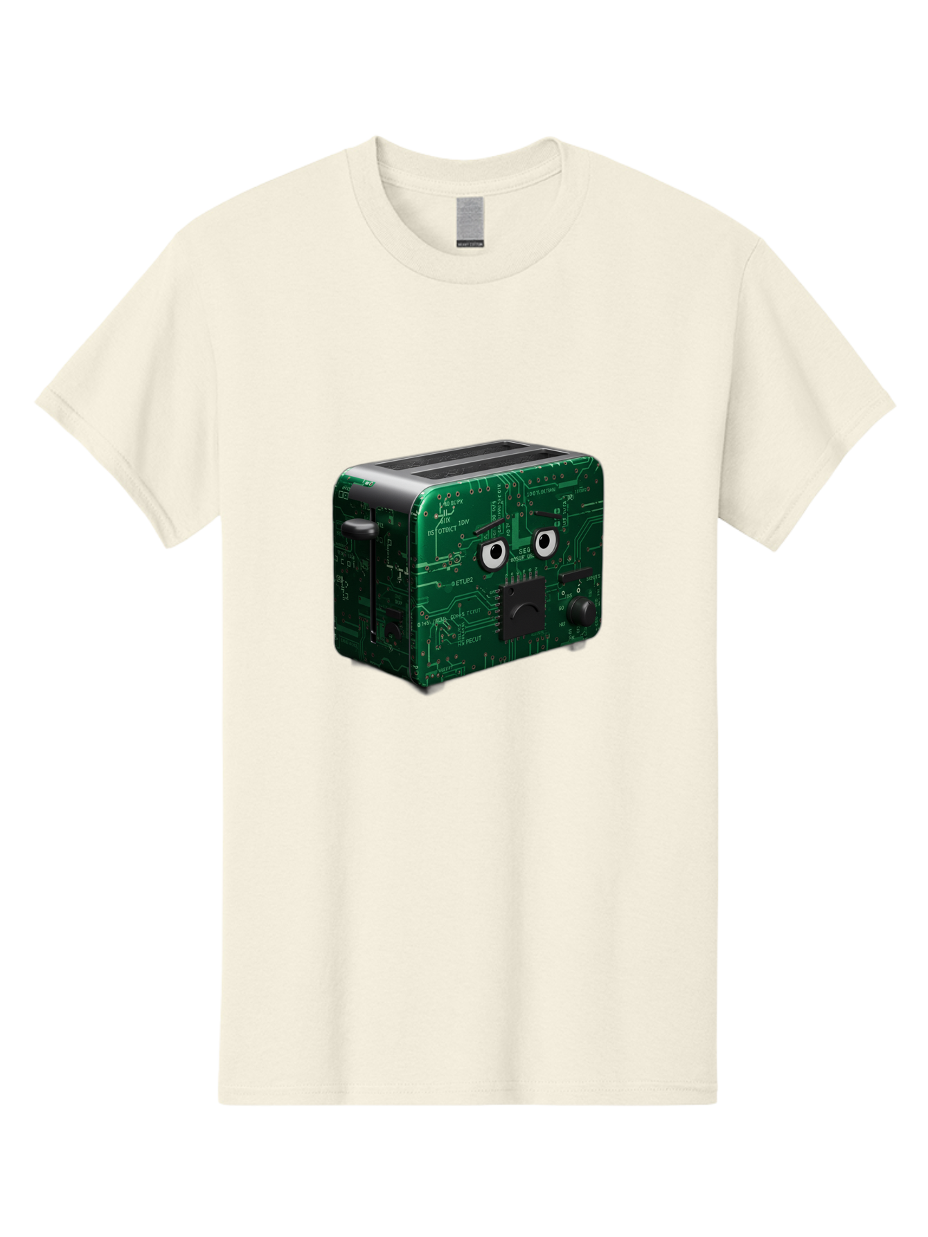 Circuit-Board-Toaster Men'S Graphic Tee, 100% Cotton, Comfortable Casual Summer Wear, Machine Washable, Vintage Camera, Old Camera, Antique Camera, Black Camera, Classic Photography, Photography Equipment, Nostalgic Device, Film Camera, Bam038