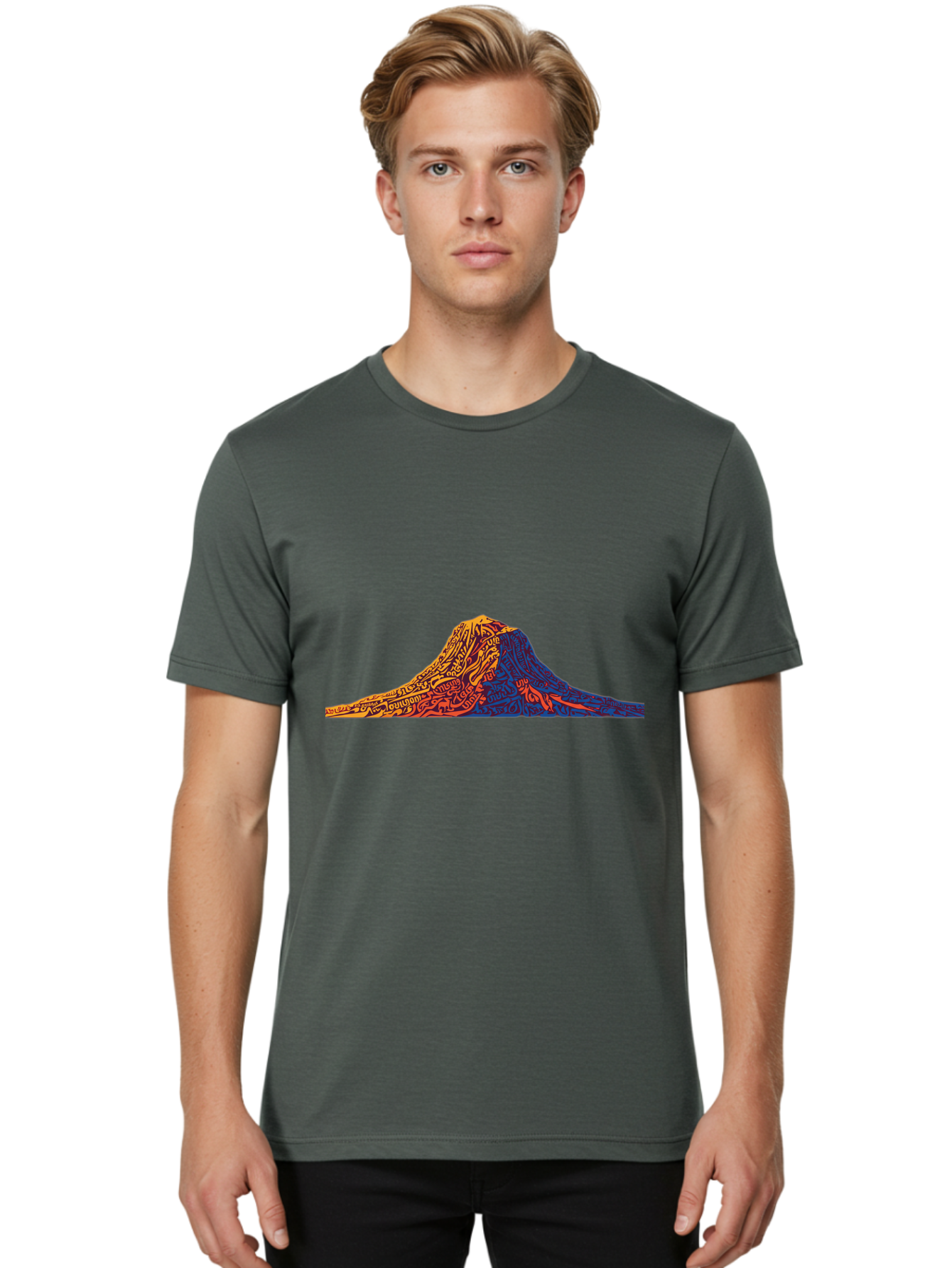 Circuit-Mountain Men'S Graphic Tee, 100% Cotton, Comfortable Casual Summer Wear, Machine Washable, Vintage Camera, Old Camera, Antique Camera, Black Camera, Classic Photography, Photography Equipment, Nostalgic Device, Film Camera, Camera Art Bam039