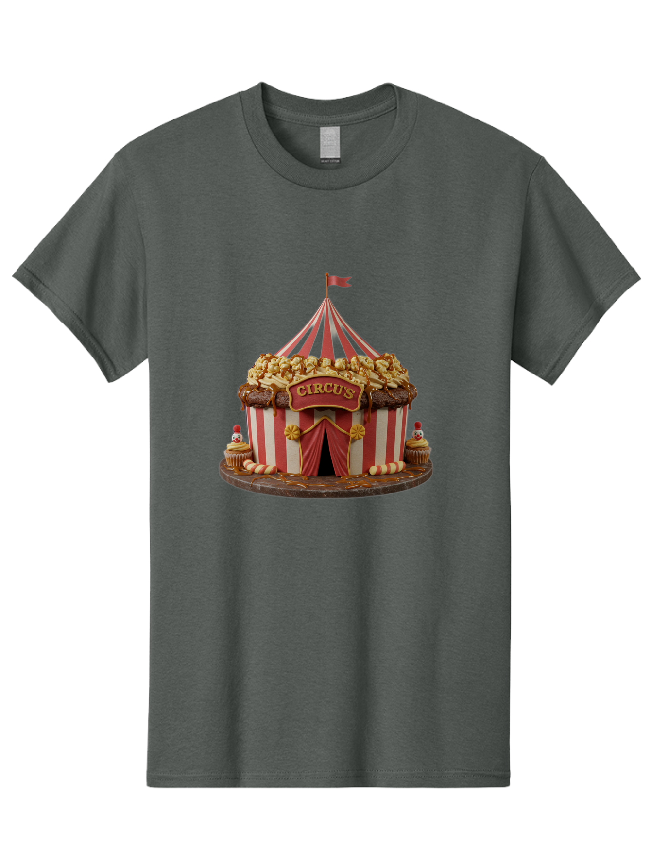 Circus Men'S Graphic Tee, 100% Cotton, Comfortable Casual Summer Wear, Machine Washable, Vintage Camera, Old Camera, Antique Camera, Black Camera, Classic Photography, Photography Equipment, Nostalgic Device, Film Camera, Camera Art Bam041