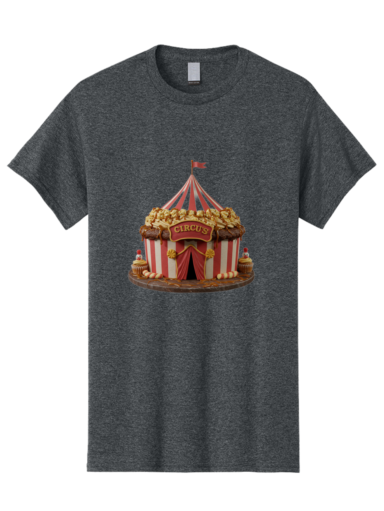 Circus Men'S Graphic Tee, 100% Cotton, Comfortable Casual Summer Wear, Machine Washable, Vintage Camera, Old Camera, Antique Camera, Black Camera, Classic Photography, Photography Equipment, Nostalgic Device, Film Camera, Camera Art Bam041