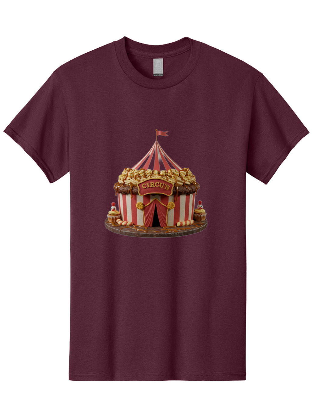 Circus Men'S Graphic Tee, 100% Cotton, Comfortable Casual Summer Wear, Machine Washable, Vintage Camera, Old Camera, Antique Camera, Black Camera, Classic Photography, Photography Equipment, Nostalgic Device, Film Camera, Camera Art Bam041