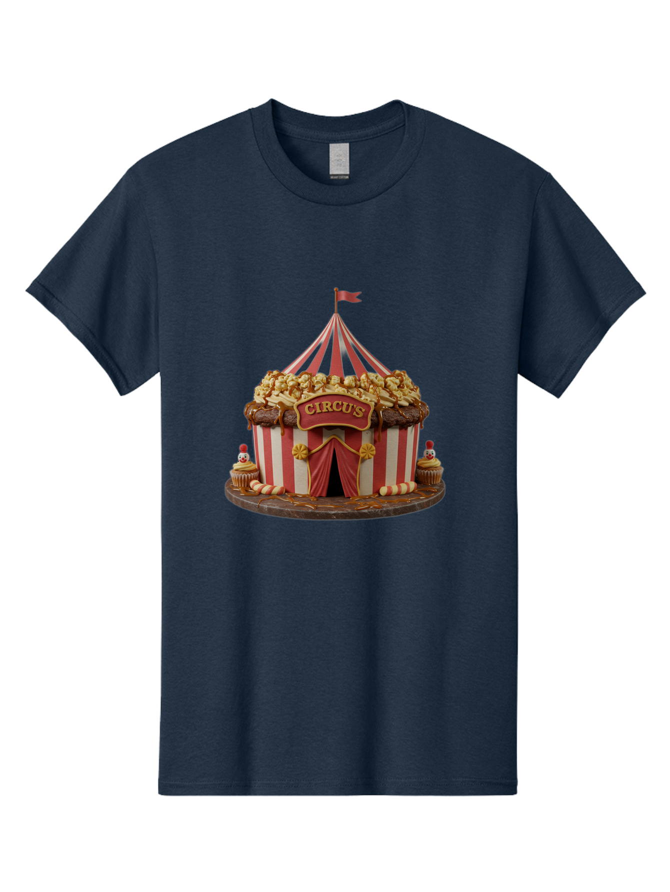Circus Men'S Graphic Tee, 100% Cotton, Comfortable Casual Summer Wear, Machine Washable, Vintage Camera, Old Camera, Antique Camera, Black Camera, Classic Photography, Photography Equipment, Nostalgic Device, Film Camera, Camera Art Bam041