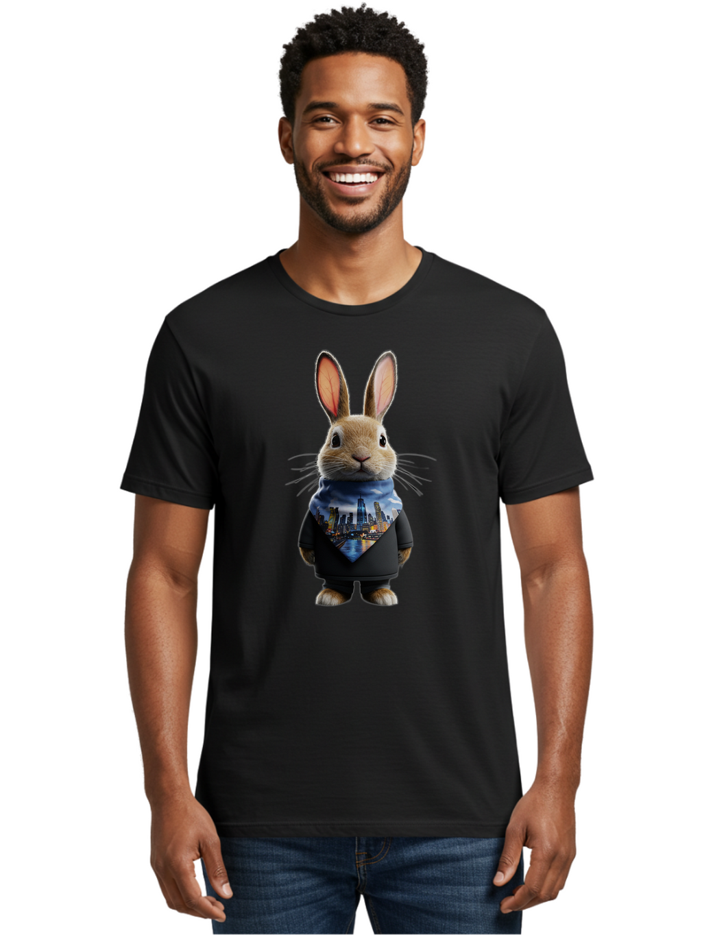 City-Bunny Men'S Graphic Tee, 100% Cotton, Comfortable Casual Summer Wear, Machine Washable, Vintage Camera, Old Camera, Antique Camera, Black Camera, Classic Photography, Photography Equipment, Nostalgic Device, Film Camera, Camera Art Bam042