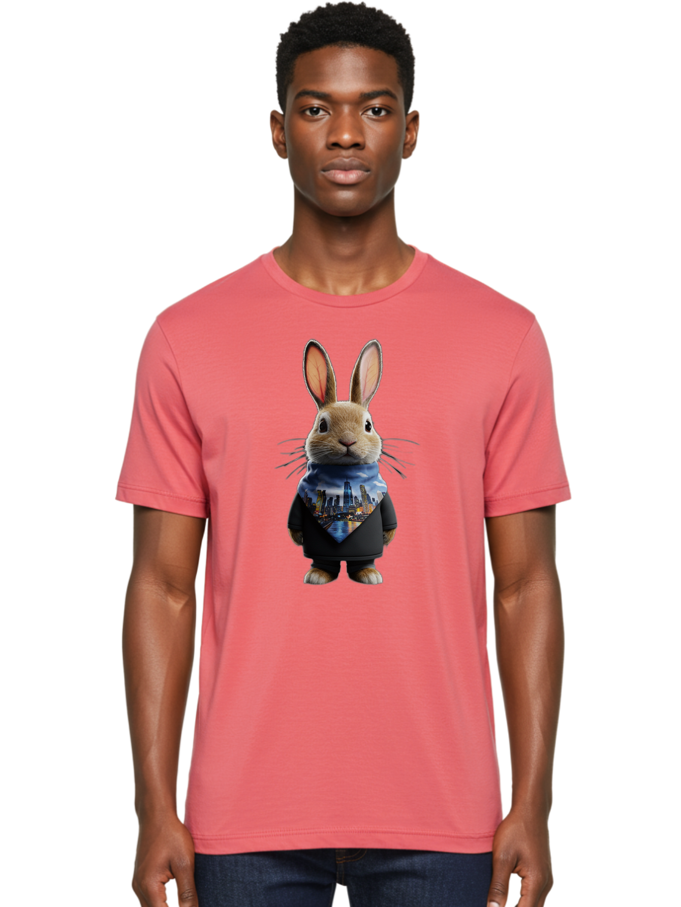 City-Bunny Men'S Graphic Tee, 100% Cotton, Comfortable Casual Summer Wear, Machine Washable, Vintage Camera, Old Camera, Antique Camera, Black Camera, Classic Photography, Photography Equipment, Nostalgic Device, Film Camera, Camera Art Bam042
