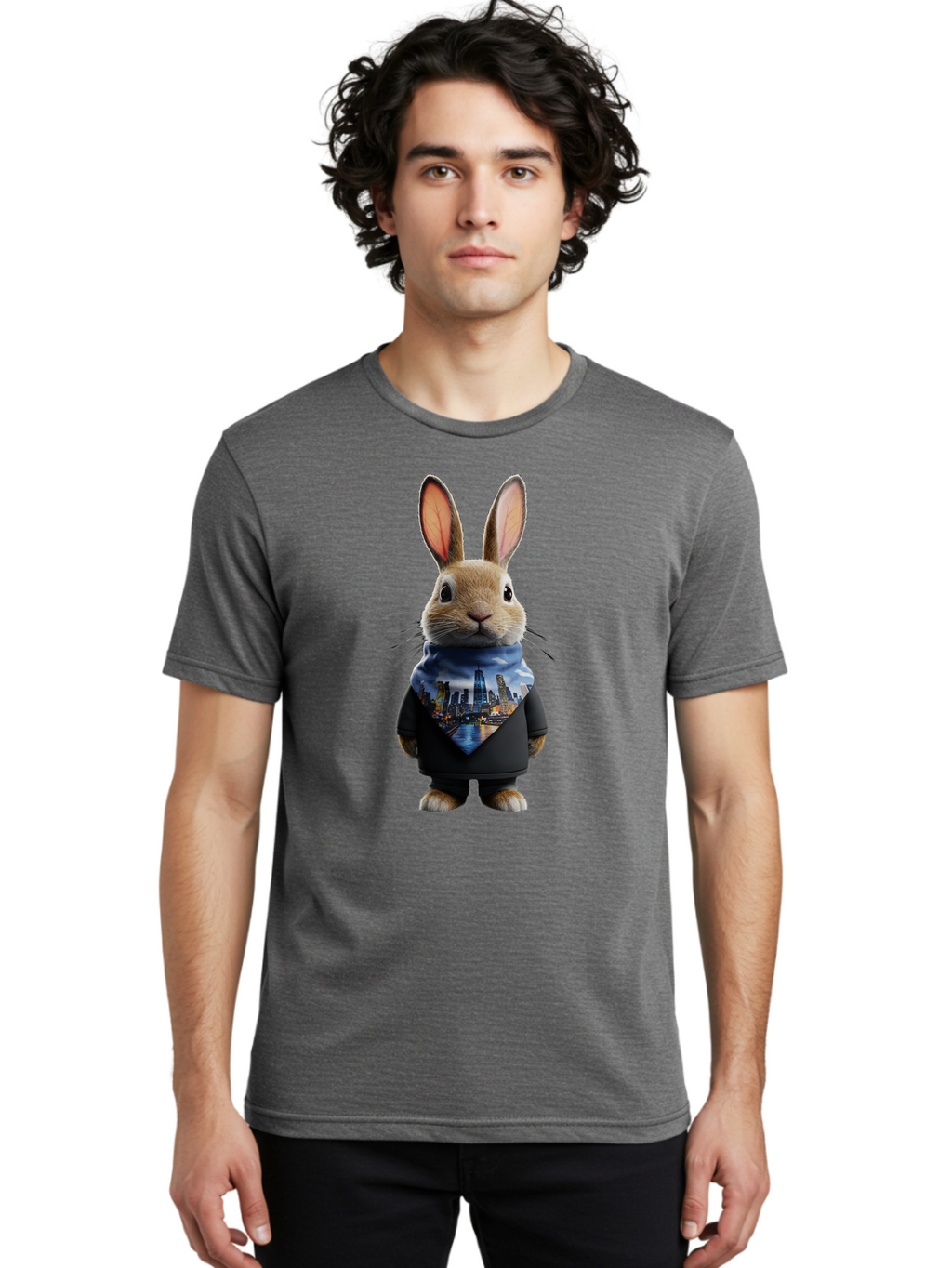 City-Bunny Men'S Graphic Tee, 100% Cotton, Comfortable Casual Summer Wear, Machine Washable, Vintage Camera, Old Camera, Antique Camera, Black Camera, Classic Photography, Photography Equipment, Nostalgic Device, Film Camera, Camera Art Bam042