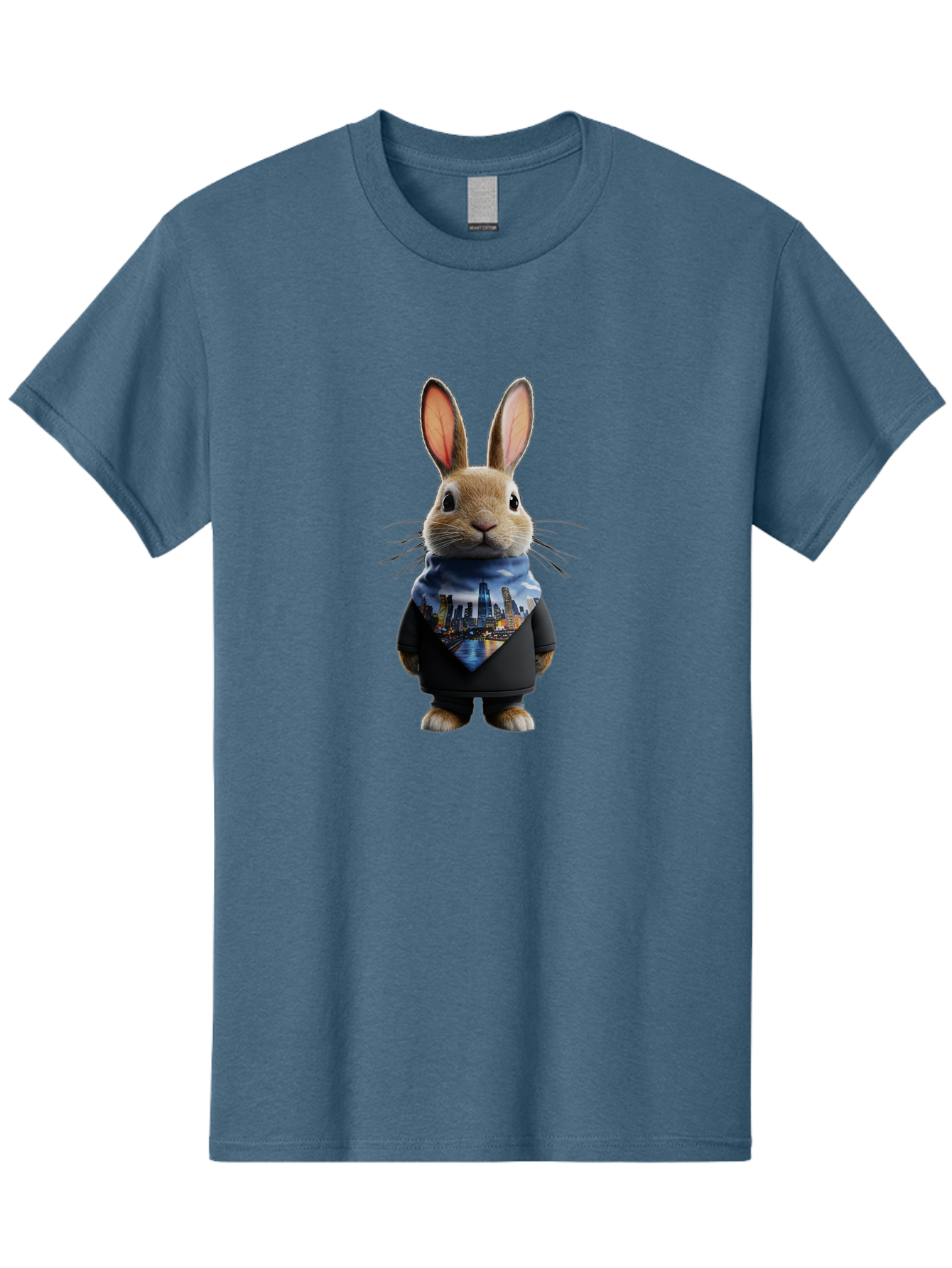City-Bunny Men'S Graphic Tee, 100% Cotton, Comfortable Casual Summer Wear, Machine Washable, Vintage Camera, Old Camera, Antique Camera, Black Camera, Classic Photography, Photography Equipment, Nostalgic Device, Film Camera, Camera Art Bam042