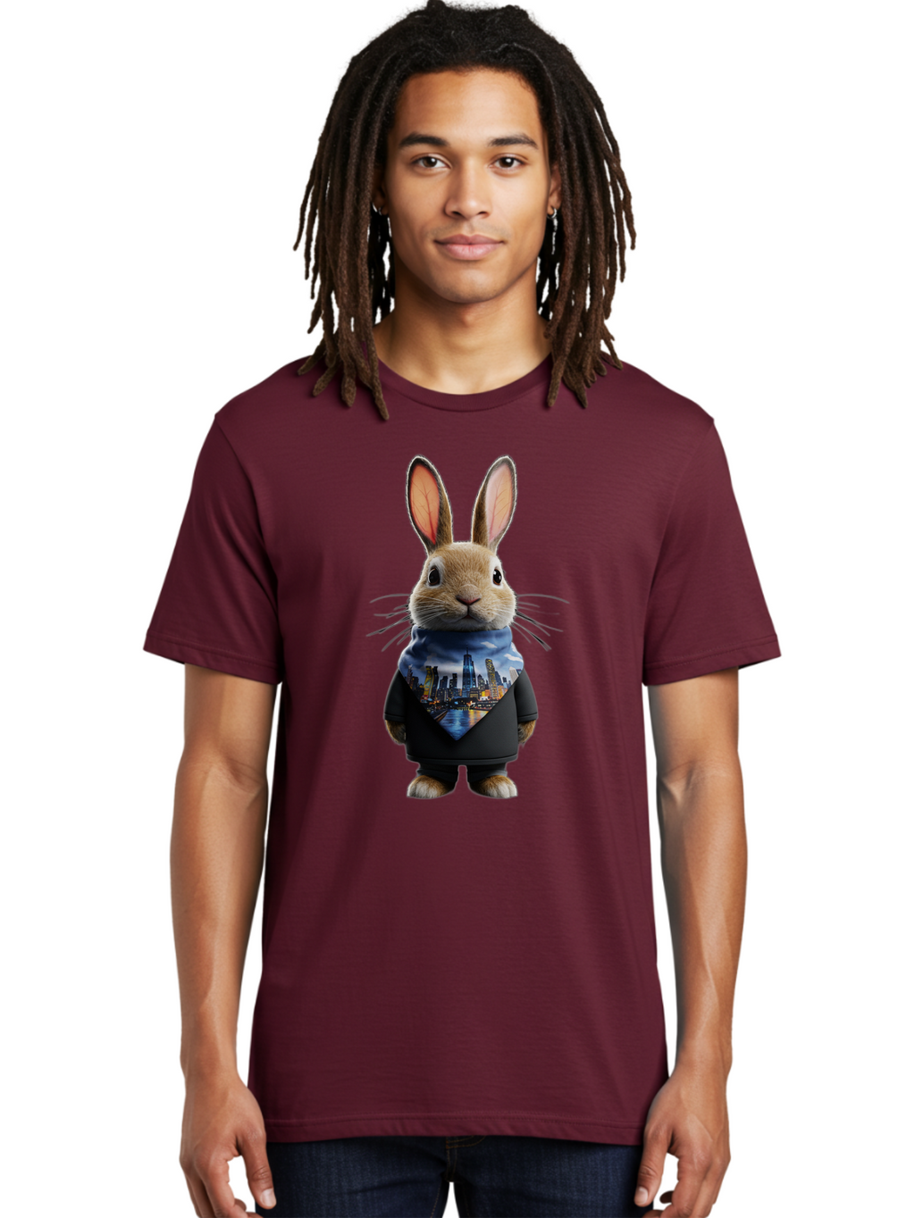 City-Bunny Men'S Graphic Tee, 100% Cotton, Comfortable Casual Summer Wear, Machine Washable, Vintage Camera, Old Camera, Antique Camera, Black Camera, Classic Photography, Photography Equipment, Nostalgic Device, Film Camera, Camera Art Bam042