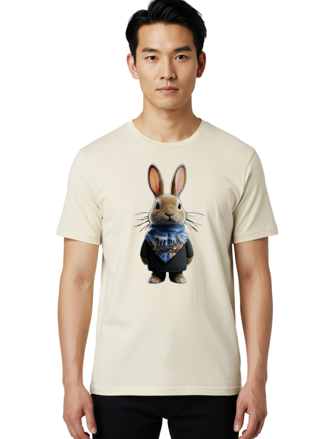 City-Bunny Men'S Graphic Tee, 100% Cotton, Comfortable Casual Summer Wear, Machine Washable, Vintage Camera, Old Camera, Antique Camera, Black Camera, Classic Photography, Photography Equipment, Nostalgic Device, Film Camera, Camera Art Bam042