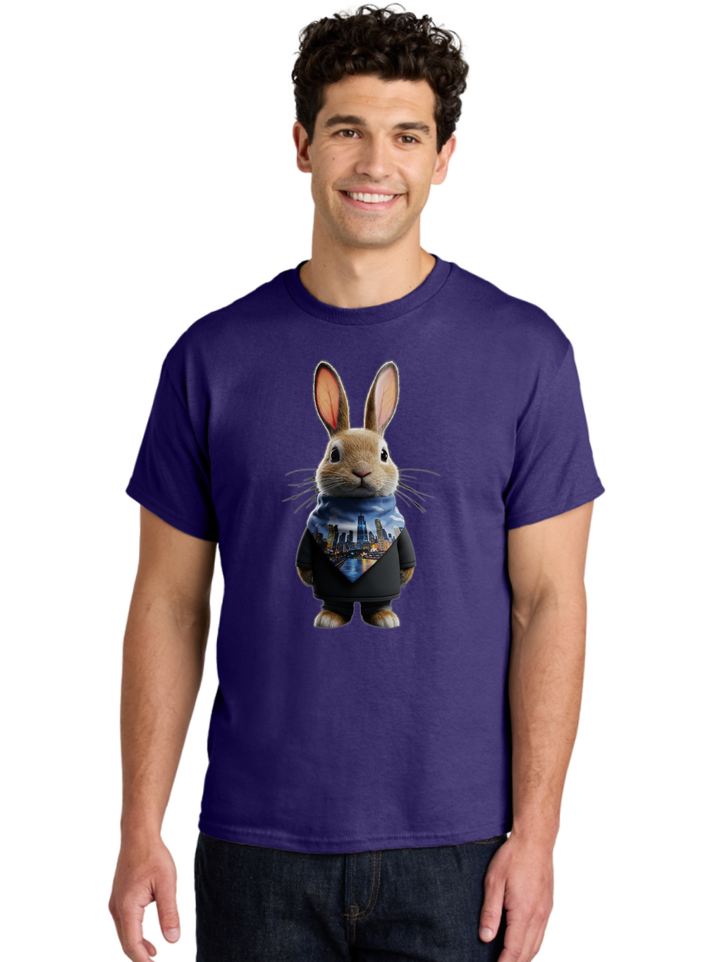 City-Bunny Men'S Graphic Tee, 100% Cotton, Comfortable Casual Summer Wear, Machine Washable, Vintage Camera, Old Camera, Antique Camera, Black Camera, Classic Photography, Photography Equipment, Nostalgic Device, Film Camera, Camera Art Bam042