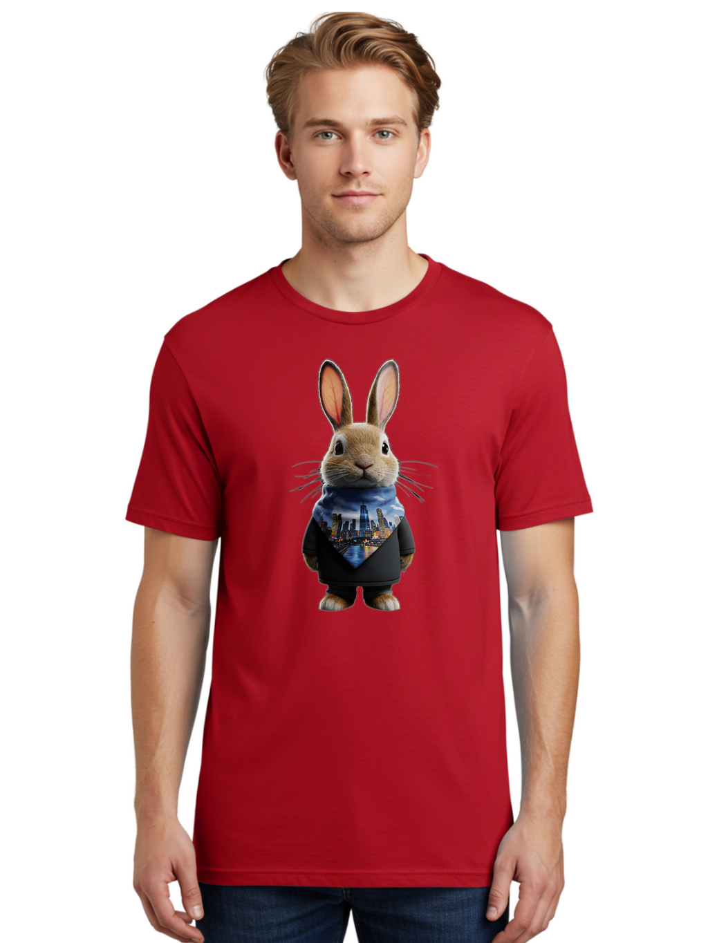 City-Bunny Men'S Graphic Tee, 100% Cotton, Comfortable Casual Summer Wear, Machine Washable, Vintage Camera, Old Camera, Antique Camera, Black Camera, Classic Photography, Photography Equipment, Nostalgic Device, Film Camera, Camera Art Bam042