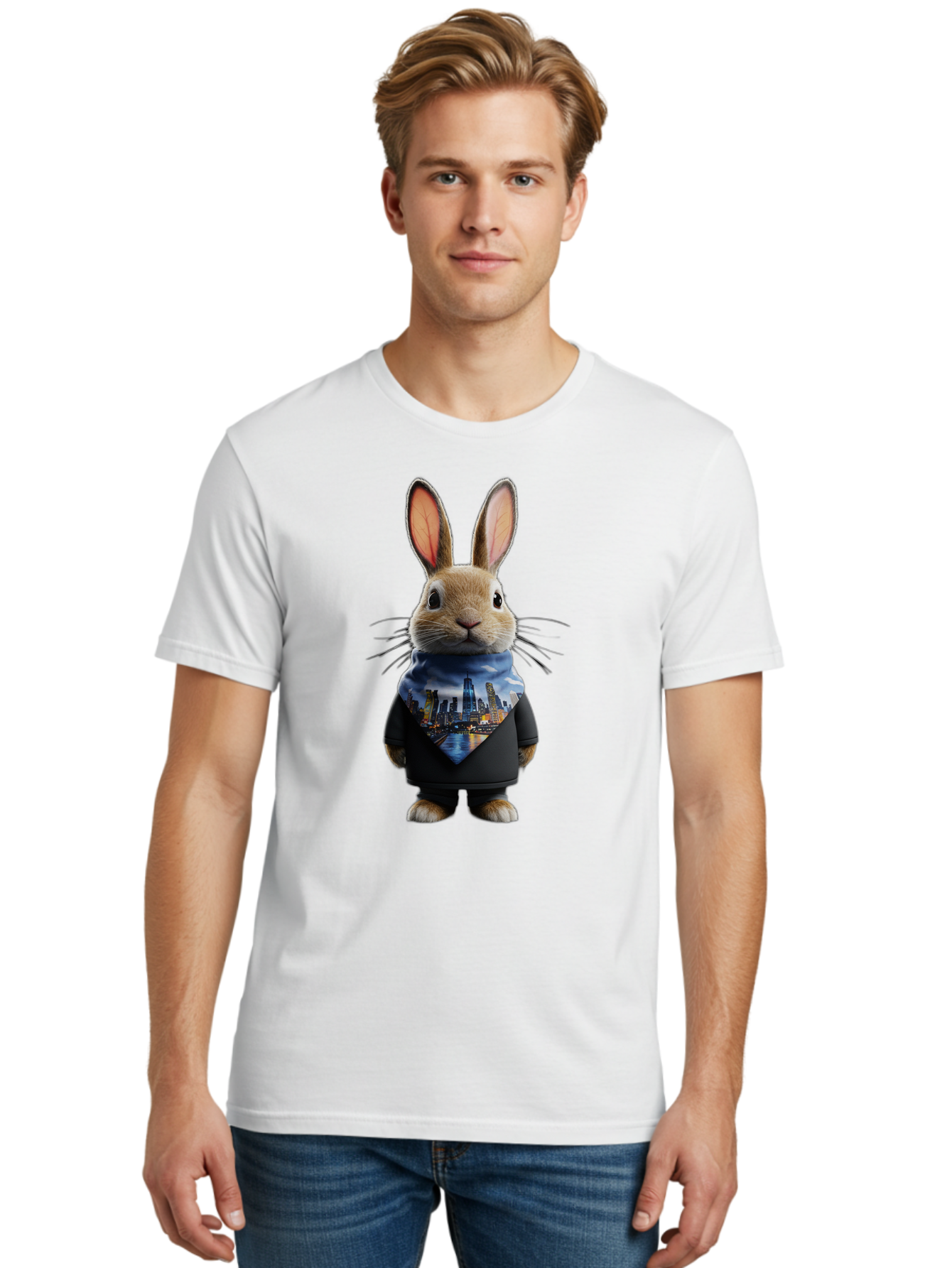 City-Bunny Men'S Graphic Tee, 100% Cotton, Comfortable Casual Summer Wear, Machine Washable, Vintage Camera, Old Camera, Antique Camera, Black Camera, Classic Photography, Photography Equipment, Nostalgic Device, Film Camera, Camera Art Bam042