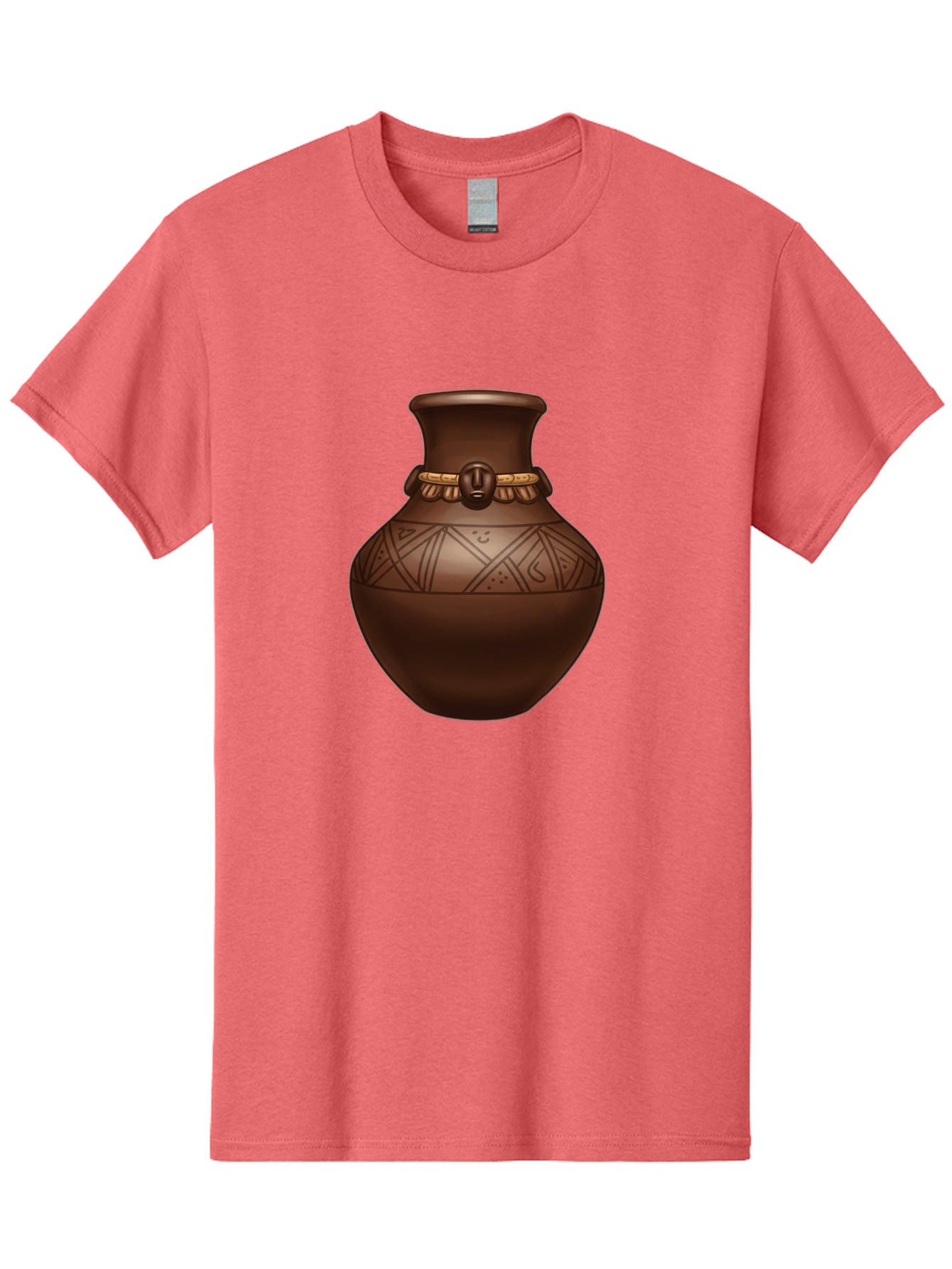 Clay-Pot-1 Men'S Graphic Tee, 100% Cotton, Comfortable Casual Summer Wear, Machine Washable, Vintage Camera, Old Camera, Antique Camera, Black Camera, Classic Photography, Photography Equipment, Nostalgic Device, Film Camera, Camera Art Bam043