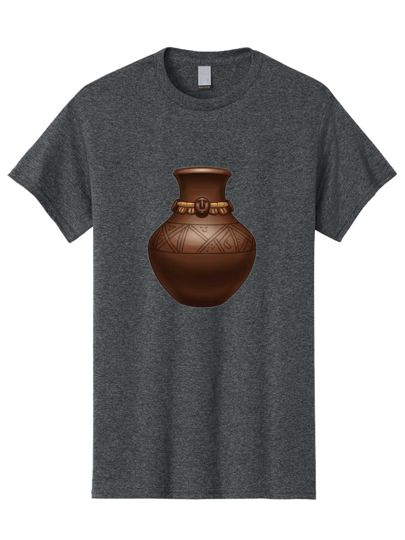 Clay-Pot-1 Men'S Graphic Tee, 100% Cotton, Comfortable Casual Summer Wear, Machine Washable, Vintage Camera, Old Camera, Antique Camera, Black Camera, Classic Photography, Photography Equipment, Nostalgic Device, Film Camera, Camera Art Bam043