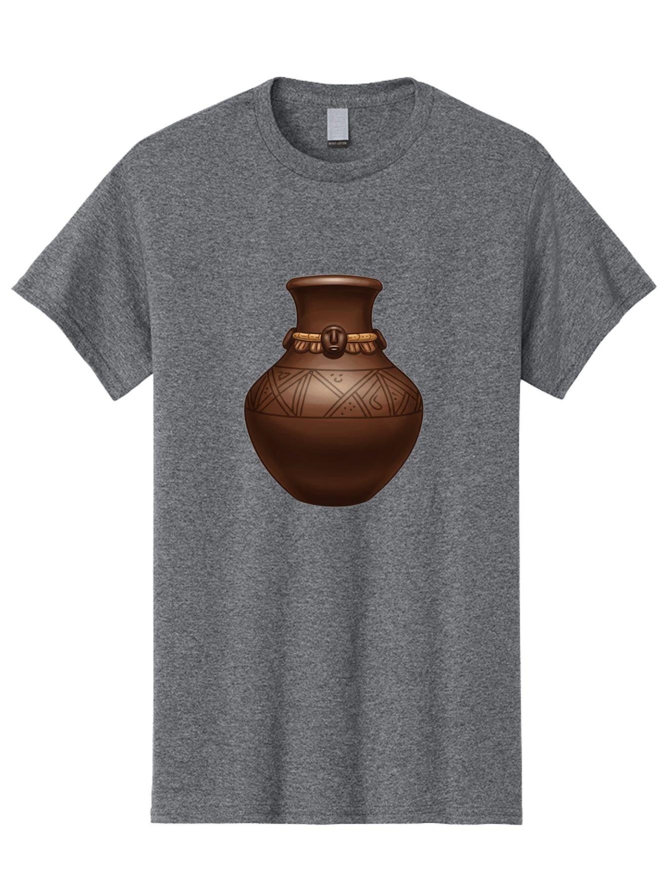 Clay-Pot-1 Men'S Graphic Tee, 100% Cotton, Comfortable Casual Summer Wear, Machine Washable, Vintage Camera, Old Camera, Antique Camera, Black Camera, Classic Photography, Photography Equipment, Nostalgic Device, Film Camera, Camera Art Bam043