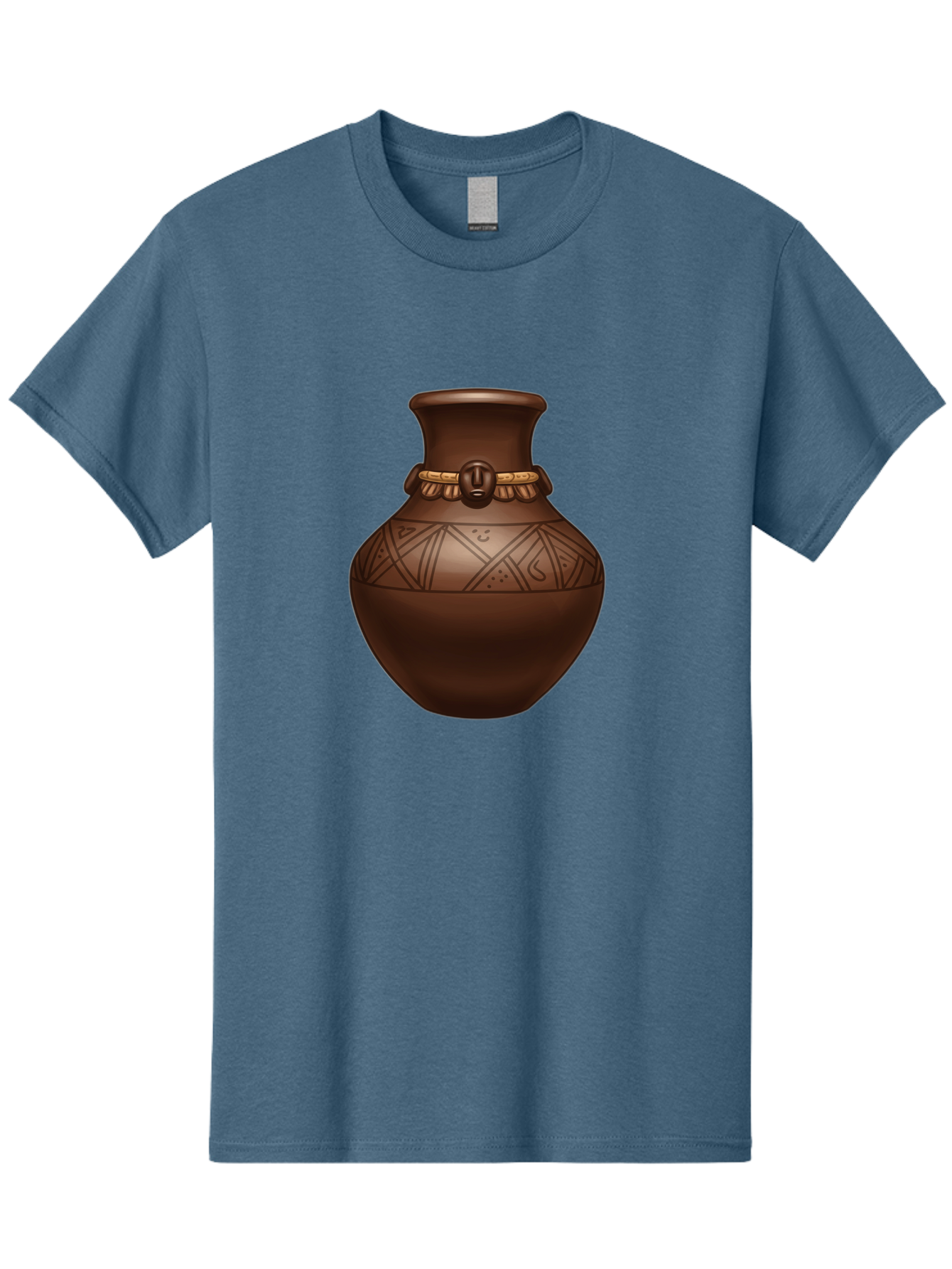 Clay-Pot-1 Men'S Graphic Tee, 100% Cotton, Comfortable Casual Summer Wear, Machine Washable, Vintage Camera, Old Camera, Antique Camera, Black Camera, Classic Photography, Photography Equipment, Nostalgic Device, Film Camera, Camera Art Bam043