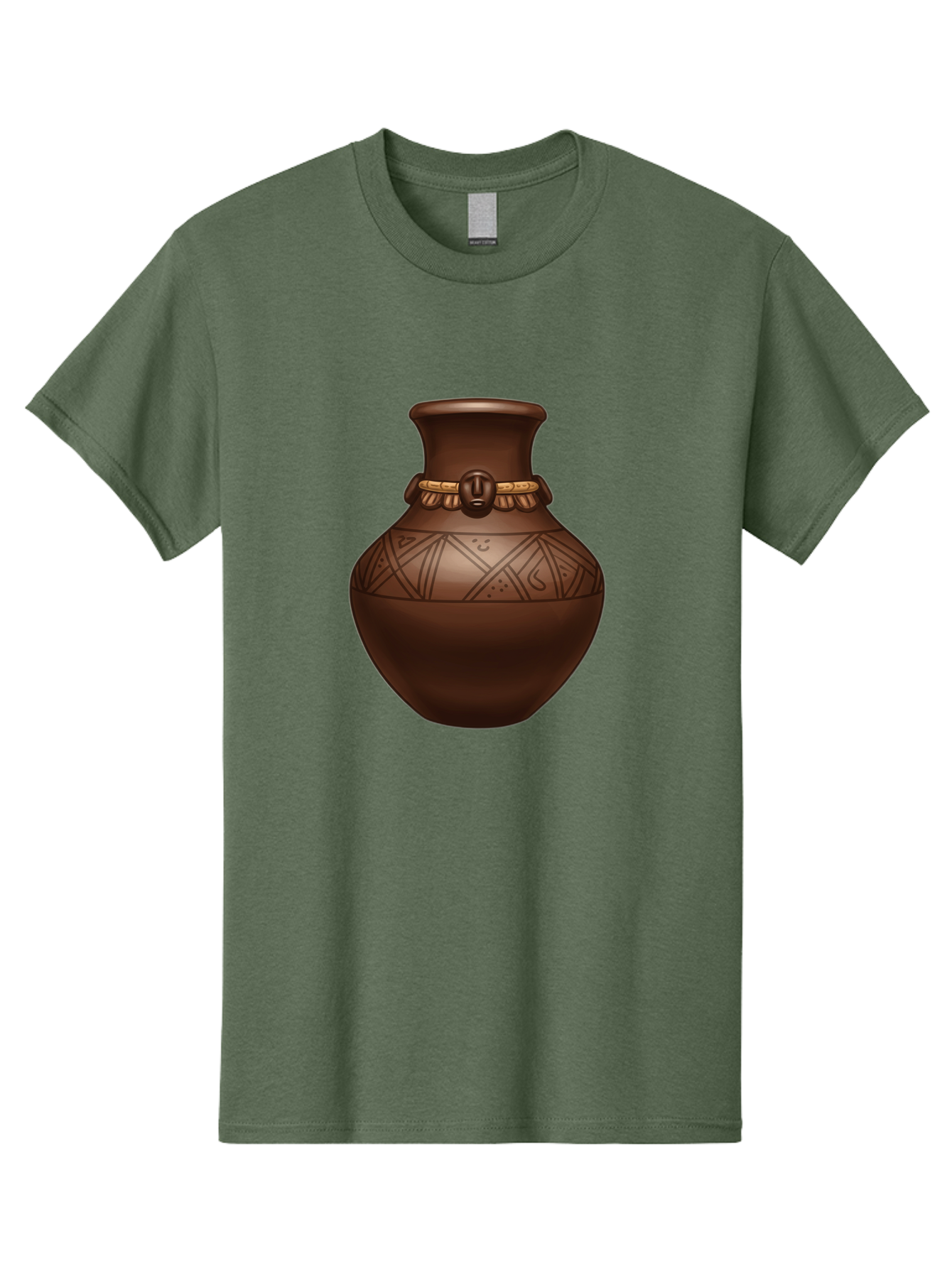 Clay-Pot-1 Men'S Graphic Tee, 100% Cotton, Comfortable Casual Summer Wear, Machine Washable, Vintage Camera, Old Camera, Antique Camera, Black Camera, Classic Photography, Photography Equipment, Nostalgic Device, Film Camera, Camera Art Bam043