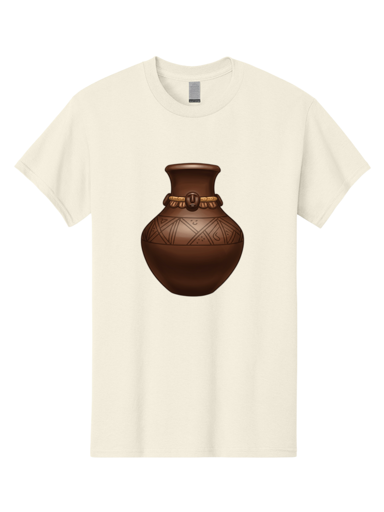 Clay-Pot-1 Men'S Graphic Tee, 100% Cotton, Comfortable Casual Summer Wear, Machine Washable, Vintage Camera, Old Camera, Antique Camera, Black Camera, Classic Photography, Photography Equipment, Nostalgic Device, Film Camera, Camera Art Bam043