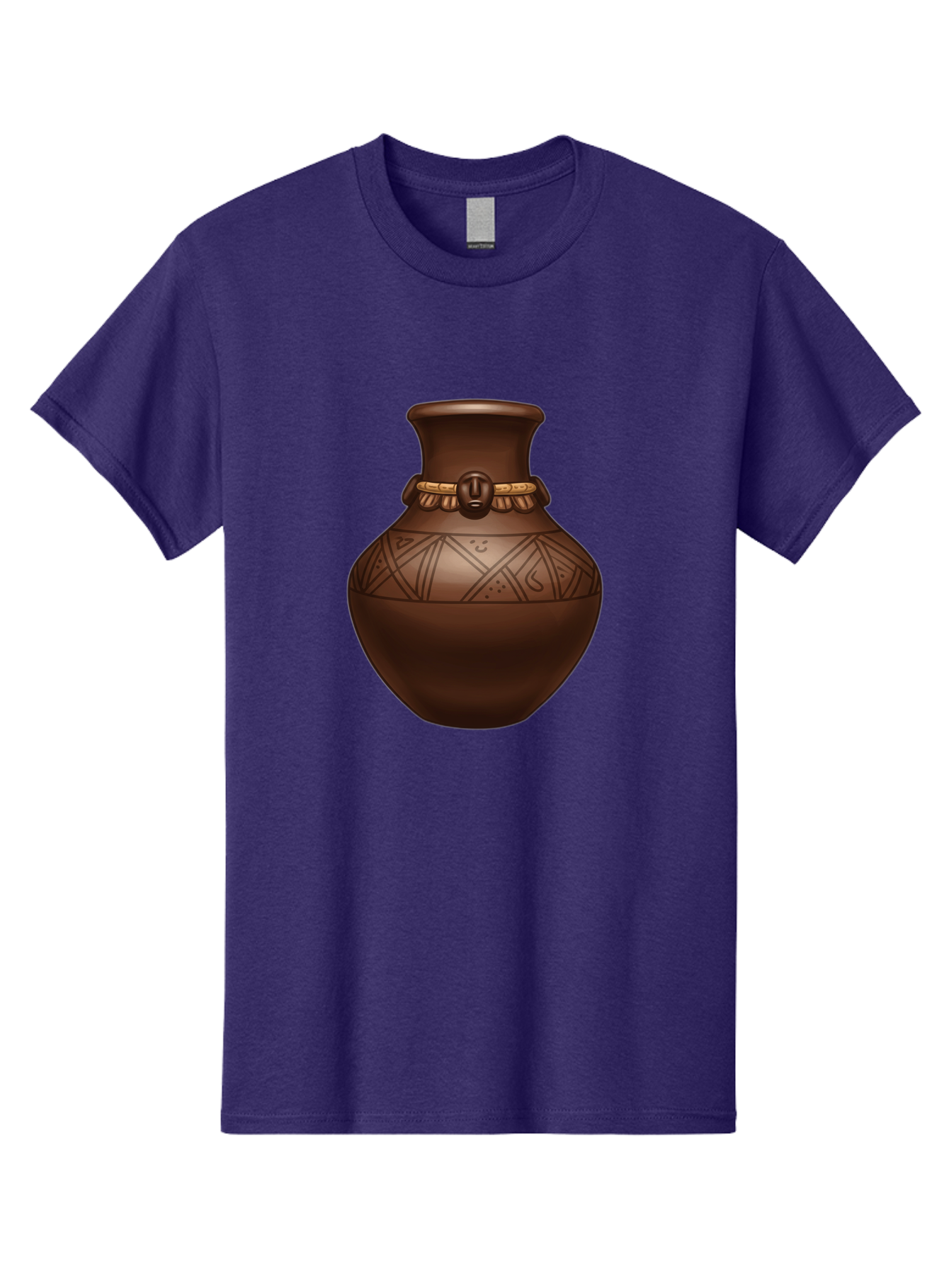 Clay-Pot-1 Men'S Graphic Tee, 100% Cotton, Comfortable Casual Summer Wear, Machine Washable, Vintage Camera, Old Camera, Antique Camera, Black Camera, Classic Photography, Photography Equipment, Nostalgic Device, Film Camera, Camera Art Bam043