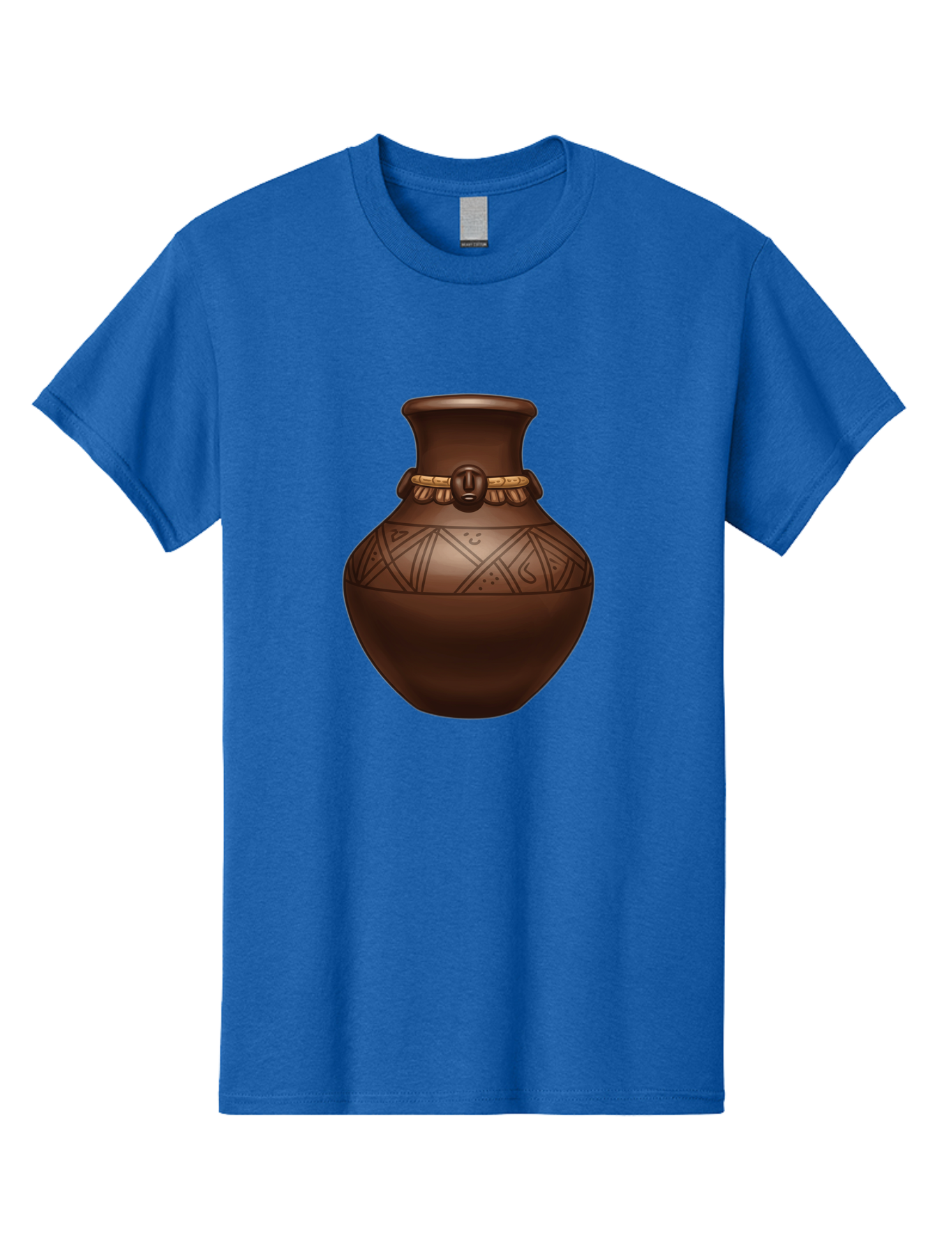 Clay-Pot-1 Men'S Graphic Tee, 100% Cotton, Comfortable Casual Summer Wear, Machine Washable, Vintage Camera, Old Camera, Antique Camera, Black Camera, Classic Photography, Photography Equipment, Nostalgic Device, Film Camera, Camera Art Bam043