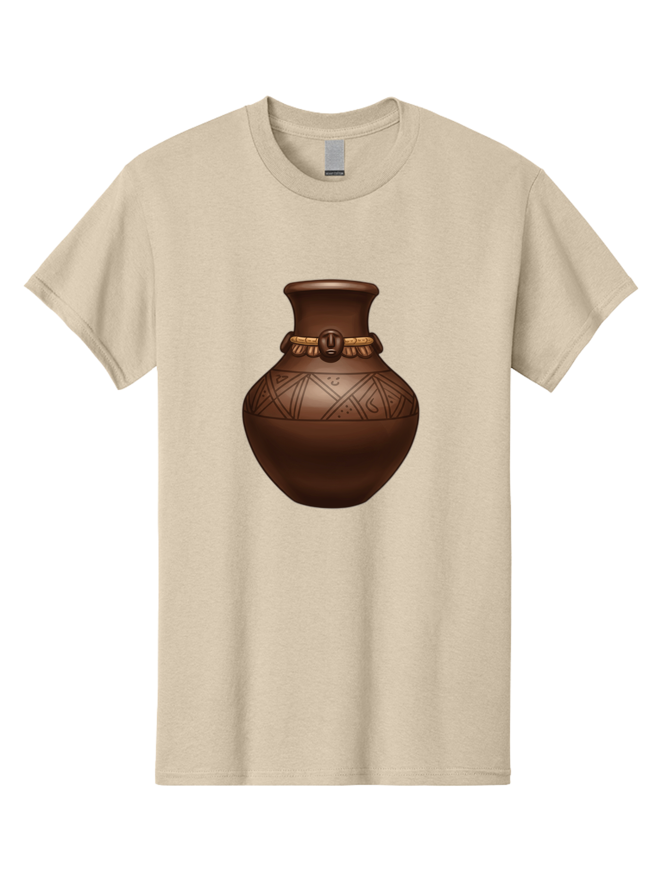 Clay-Pot-1 Men'S Graphic Tee, 100% Cotton, Comfortable Casual Summer Wear, Machine Washable, Vintage Camera, Old Camera, Antique Camera, Black Camera, Classic Photography, Photography Equipment, Nostalgic Device, Film Camera, Camera Art Bam043