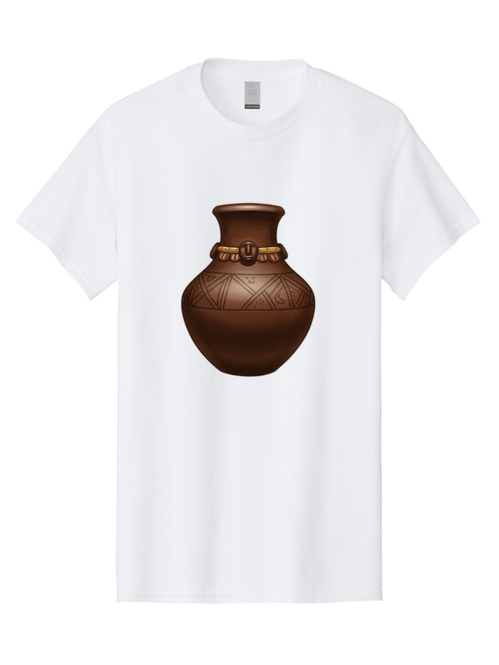 Clay-Pot-1 Men'S Graphic Tee, 100% Cotton, Comfortable Casual Summer Wear, Machine Washable, Vintage Camera, Old Camera, Antique Camera, Black Camera, Classic Photography, Photography Equipment, Nostalgic Device, Film Camera, Camera Art Bam043