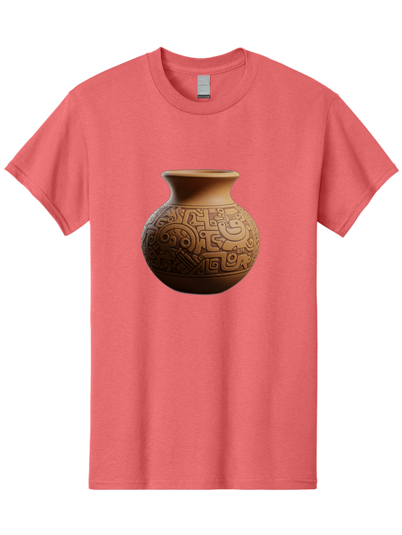 Clay-Pot Men'S Graphic Tee, 100% Cotton, Comfortable Casual Summer Wear, Machine Washable, Vintage Camera, Old Camera, Antique Camera, Black Camera, Classic Photography, Photography Equipment, Nostalgic Device, Film Camera, Camera Art Bam044