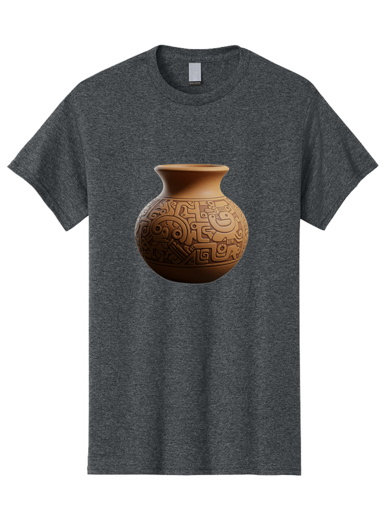 Clay-Pot Men'S Graphic Tee, 100% Cotton, Comfortable Casual Summer Wear, Machine Washable, Vintage Camera, Old Camera, Antique Camera, Black Camera, Classic Photography, Photography Equipment, Nostalgic Device, Film Camera, Camera Art Bam044