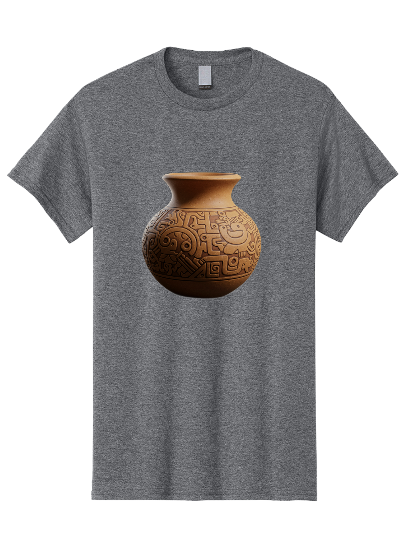 Clay-Pot Men'S Graphic Tee, 100% Cotton, Comfortable Casual Summer Wear, Machine Washable, Vintage Camera, Old Camera, Antique Camera, Black Camera, Classic Photography, Photography Equipment, Nostalgic Device, Film Camera, Camera Art Bam044