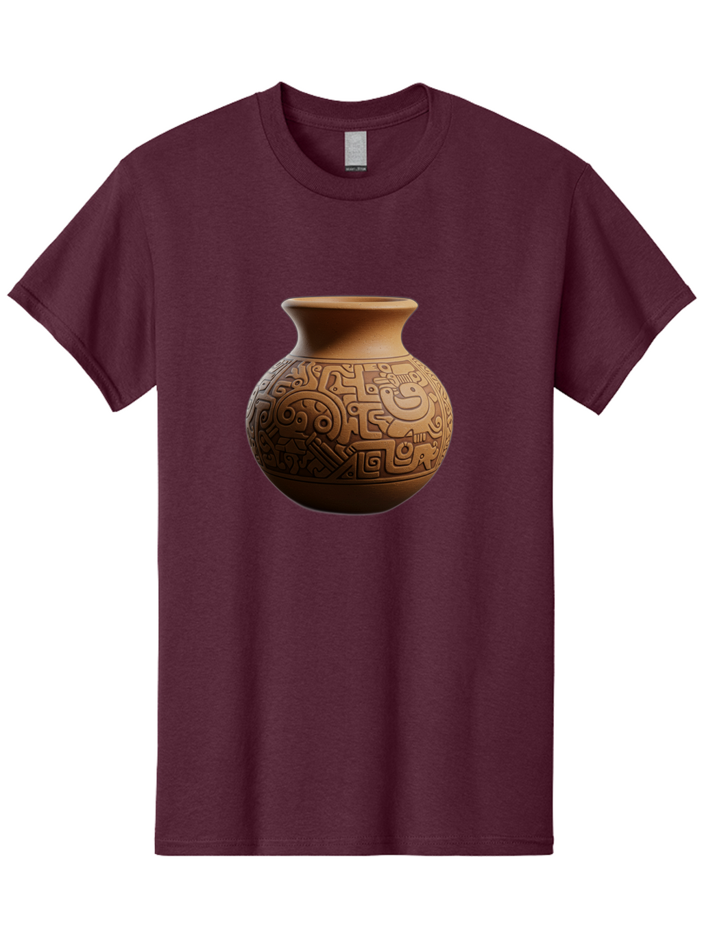 Clay-Pot Men'S Graphic Tee, 100% Cotton, Comfortable Casual Summer Wear, Machine Washable, Vintage Camera, Old Camera, Antique Camera, Black Camera, Classic Photography, Photography Equipment, Nostalgic Device, Film Camera, Camera Art Bam044