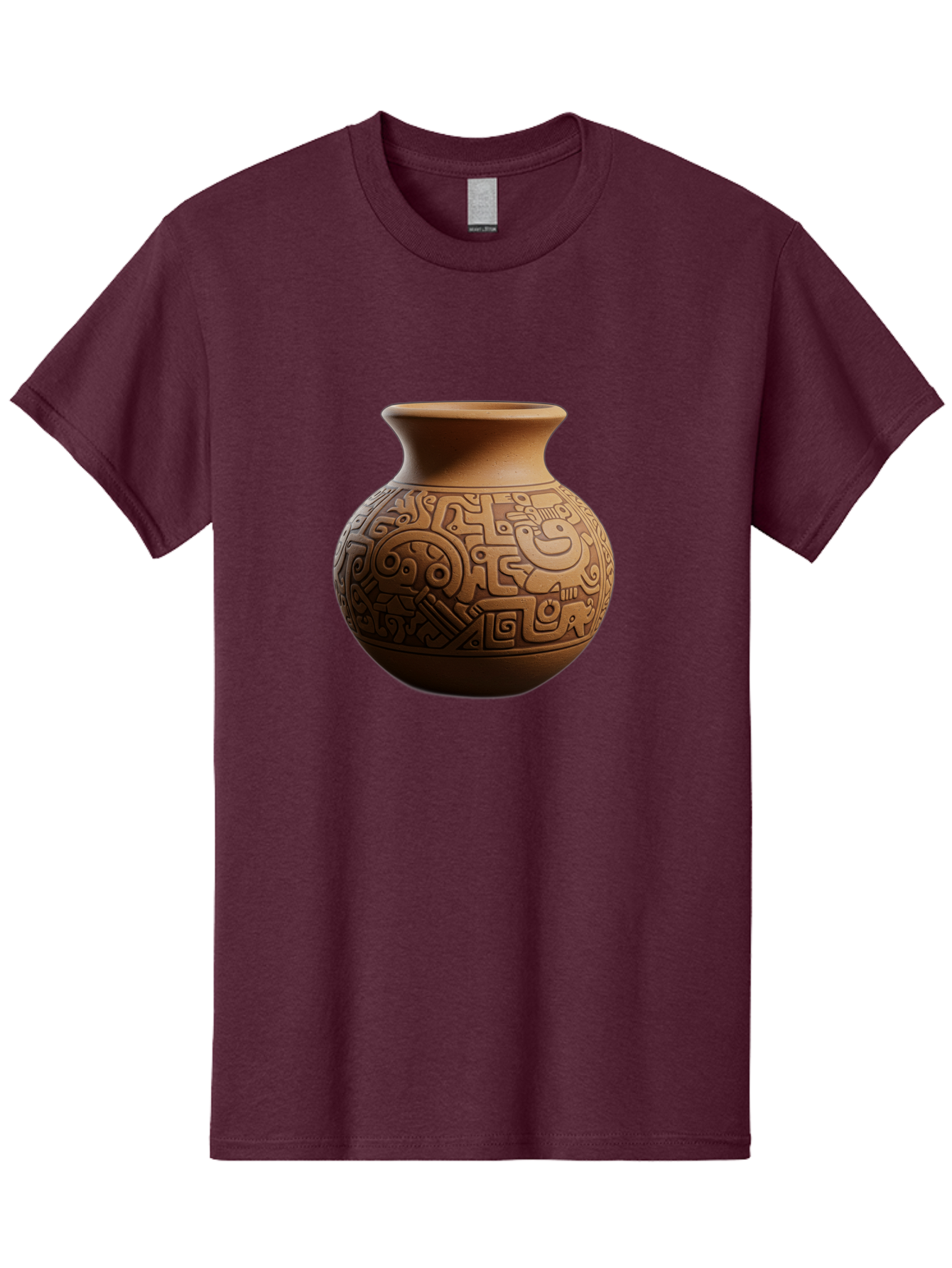 Clay-Pot Men'S Graphic Tee, 100% Cotton, Comfortable Casual Summer Wear, Machine Washable, Vintage Camera, Old Camera, Antique Camera, Black Camera, Classic Photography, Photography Equipment, Nostalgic Device, Film Camera, Camera Art Bam044