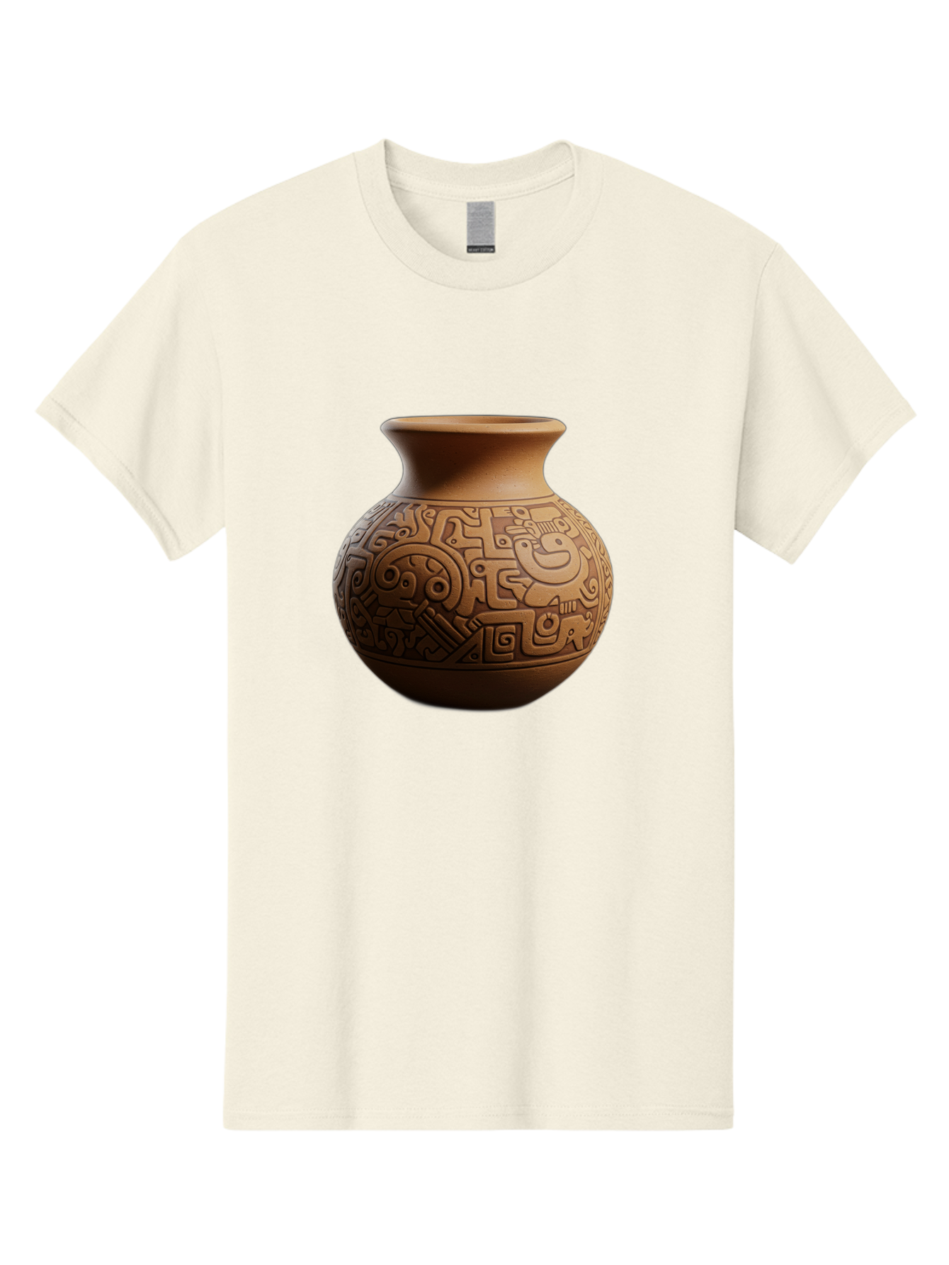 Clay-Pot Men'S Graphic Tee, 100% Cotton, Comfortable Casual Summer Wear, Machine Washable, Vintage Camera, Old Camera, Antique Camera, Black Camera, Classic Photography, Photography Equipment, Nostalgic Device, Film Camera, Camera Art Bam044