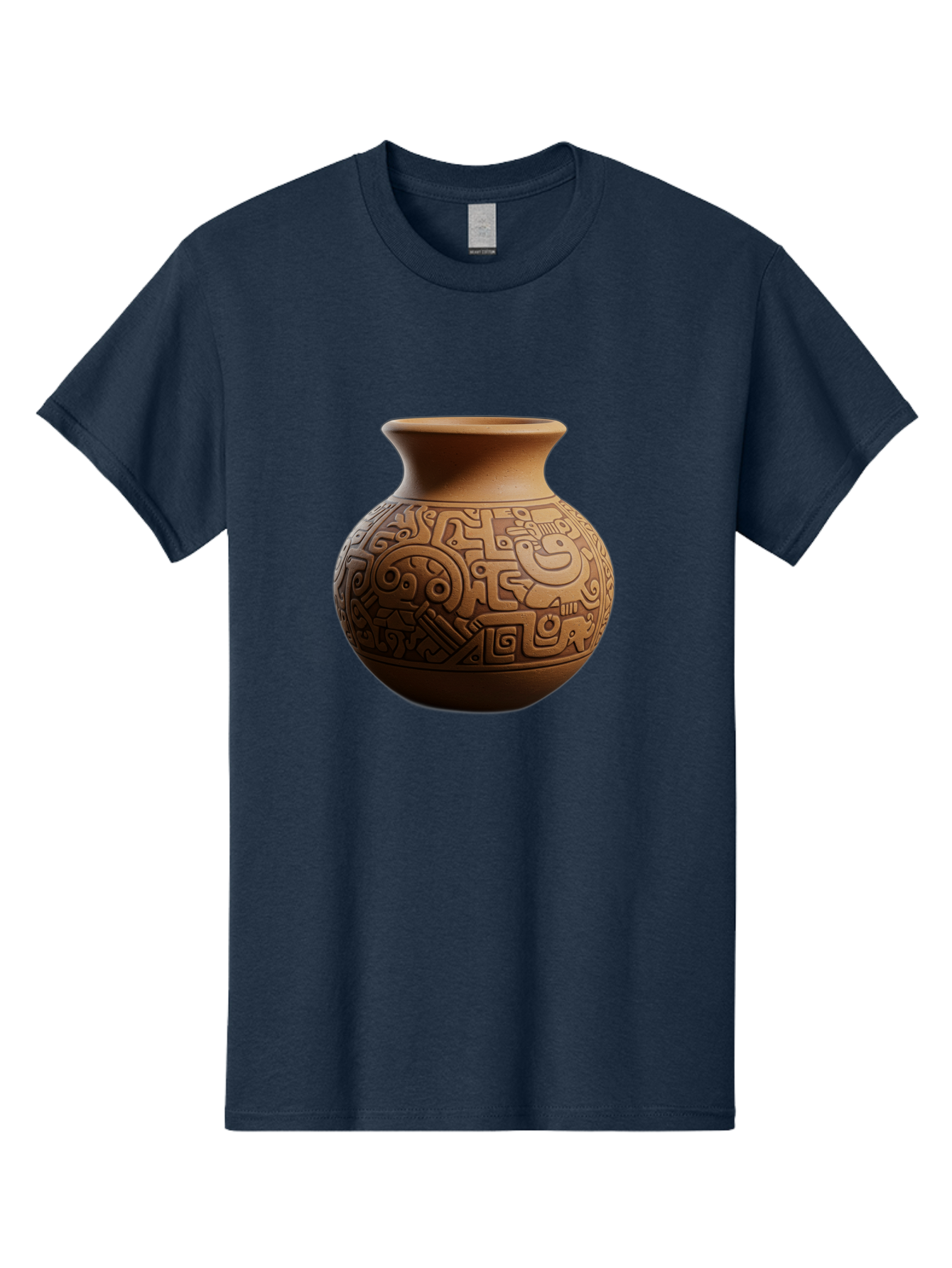 Clay-Pot Men'S Graphic Tee, 100% Cotton, Comfortable Casual Summer Wear, Machine Washable, Vintage Camera, Old Camera, Antique Camera, Black Camera, Classic Photography, Photography Equipment, Nostalgic Device, Film Camera, Camera Art Bam044