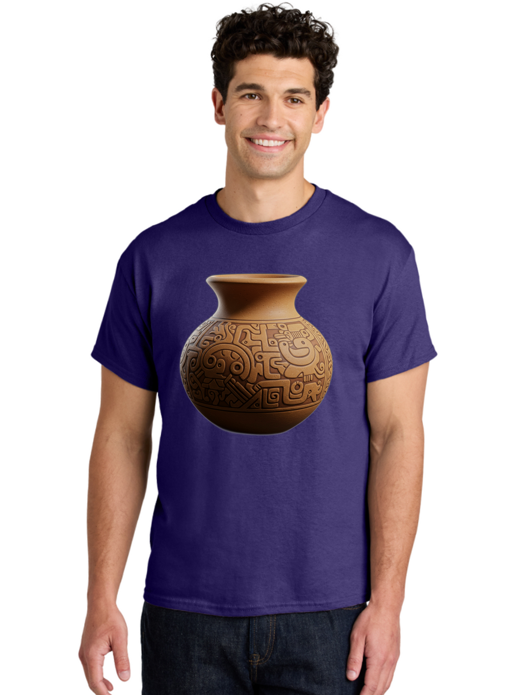 Clay-Pot Men'S Graphic Tee, 100% Cotton, Comfortable Casual Summer Wear, Machine Washable, Vintage Camera, Old Camera, Antique Camera, Black Camera, Classic Photography, Photography Equipment, Nostalgic Device, Film Camera, Camera Art Bam044