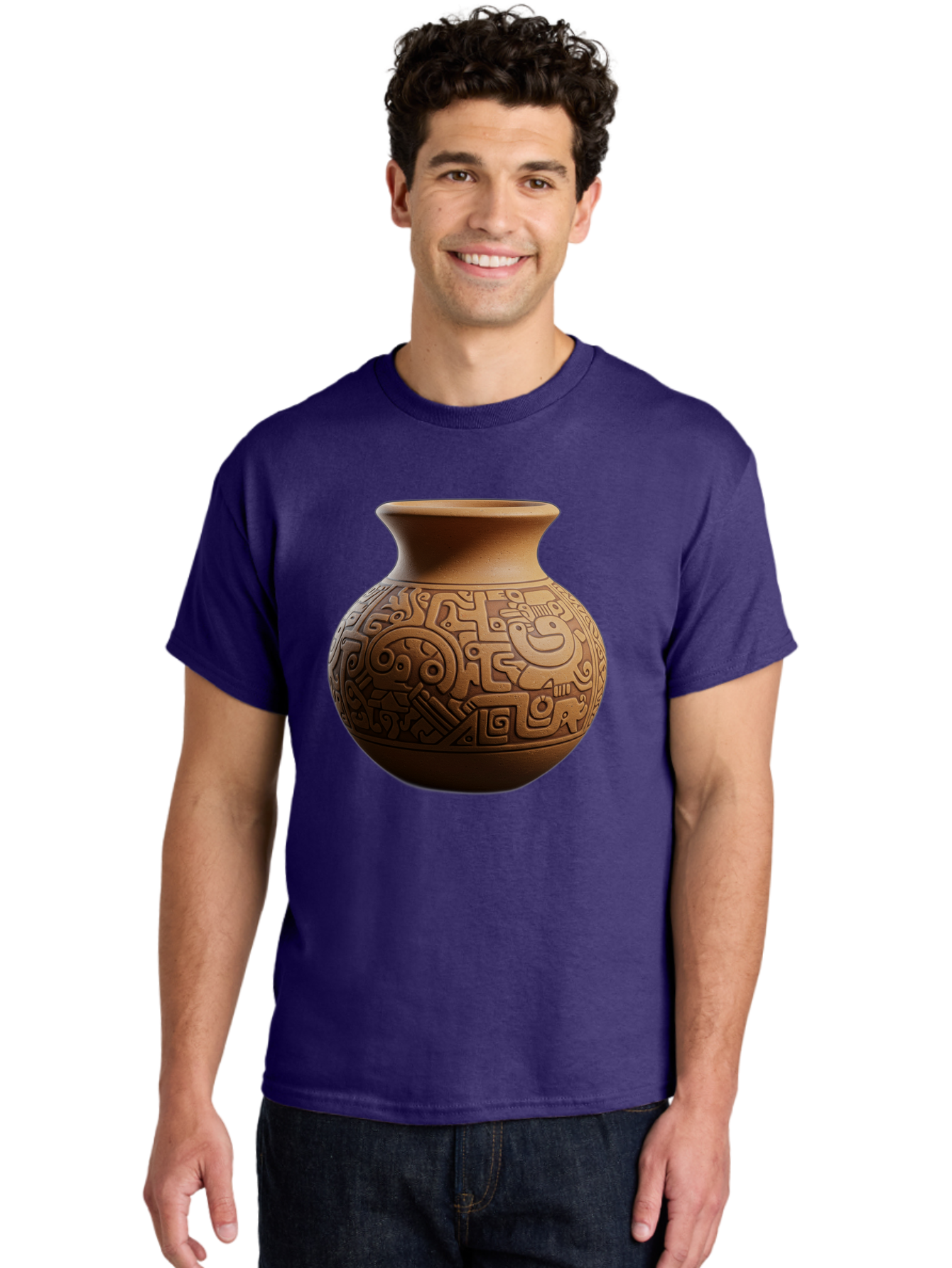 Clay-Pot Men'S Graphic Tee, 100% Cotton, Comfortable Casual Summer Wear, Machine Washable, Vintage Camera, Old Camera, Antique Camera, Black Camera, Classic Photography, Photography Equipment, Nostalgic Device, Film Camera, Camera Art Bam044