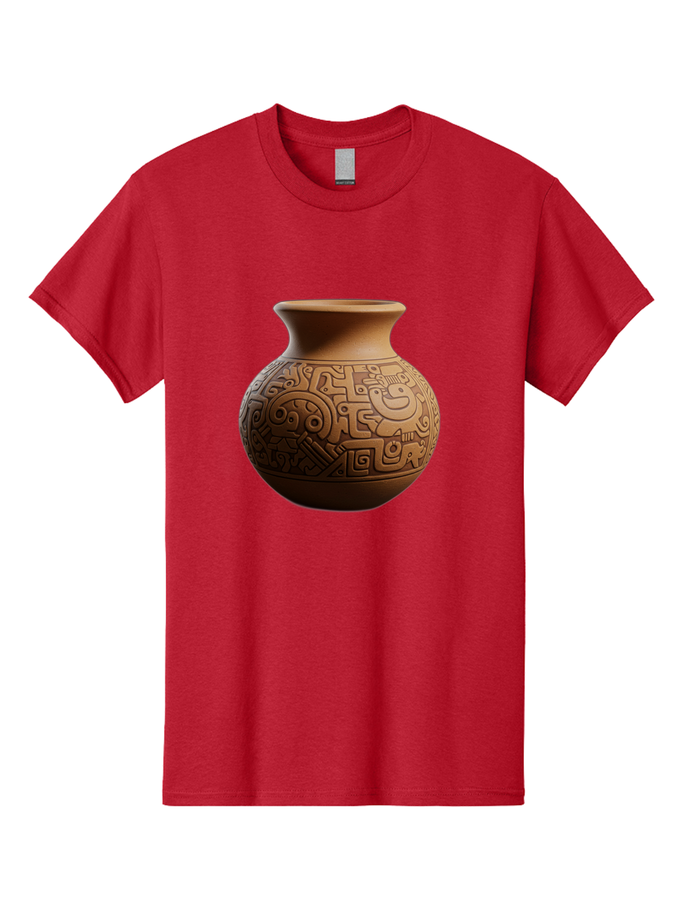 Clay-Pot Men'S Graphic Tee, 100% Cotton, Comfortable Casual Summer Wear, Machine Washable, Vintage Camera, Old Camera, Antique Camera, Black Camera, Classic Photography, Photography Equipment, Nostalgic Device, Film Camera, Camera Art Bam044