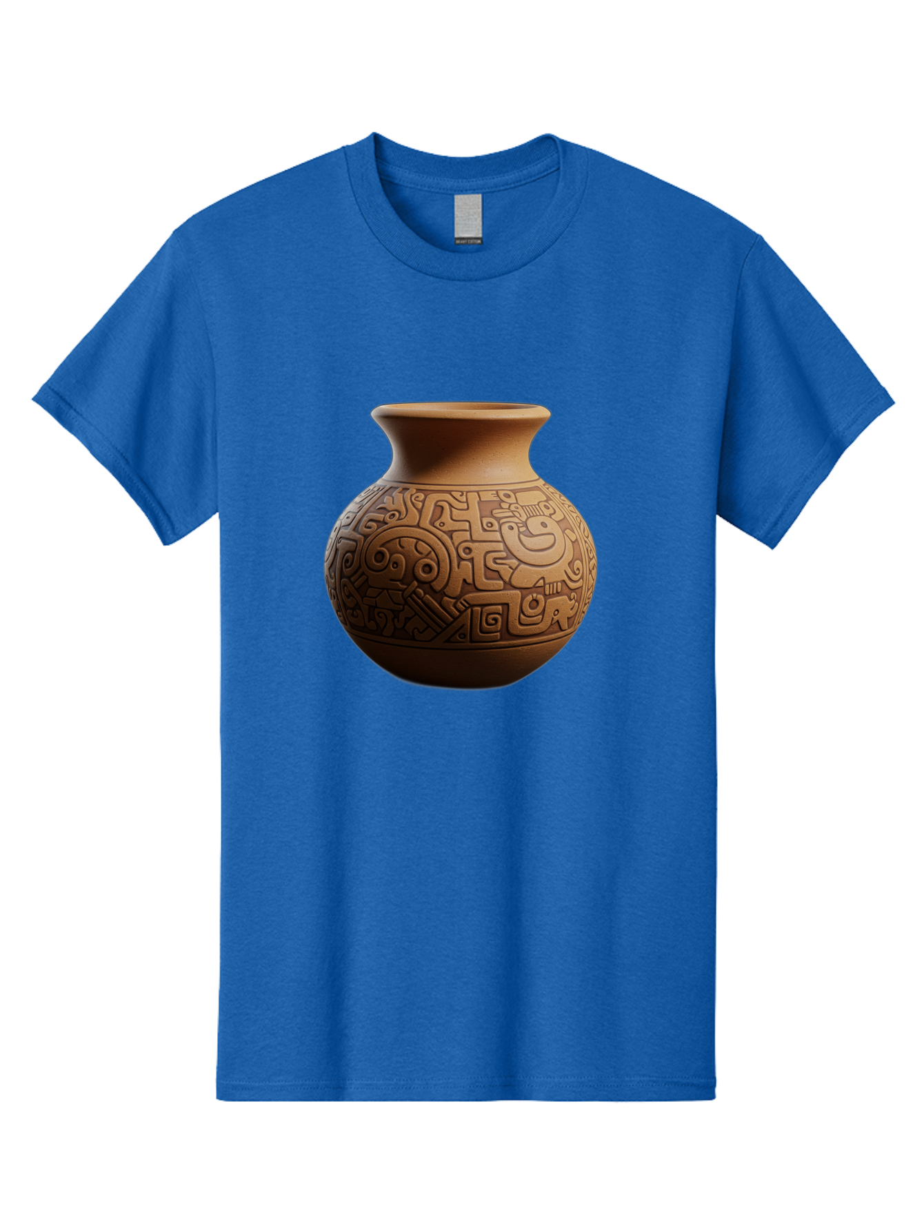 Clay-Pot Men'S Graphic Tee, 100% Cotton, Comfortable Casual Summer Wear, Machine Washable, Vintage Camera, Old Camera, Antique Camera, Black Camera, Classic Photography, Photography Equipment, Nostalgic Device, Film Camera, Camera Art Bam044
